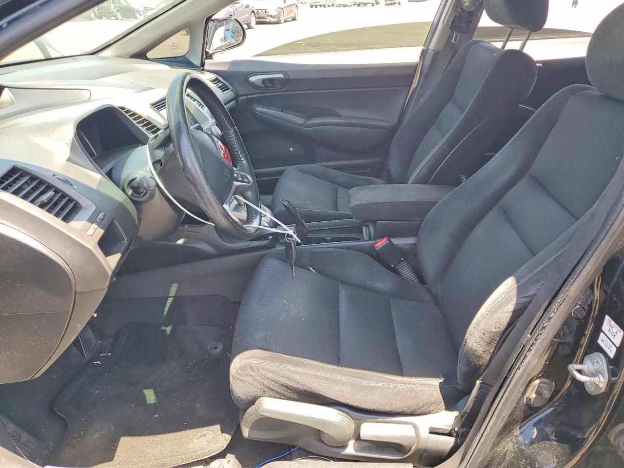 2009 Honda Civic Lx-s Black vin: 2HGFA16669H346590