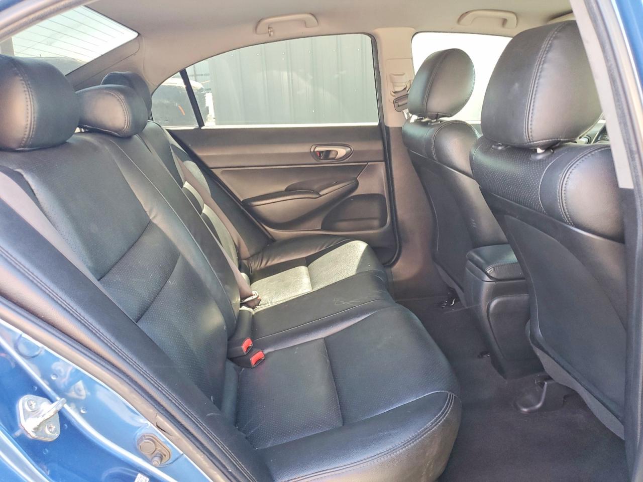 2009 Honda Civic Lx-s Blue vin: 2HGFA16669H530153