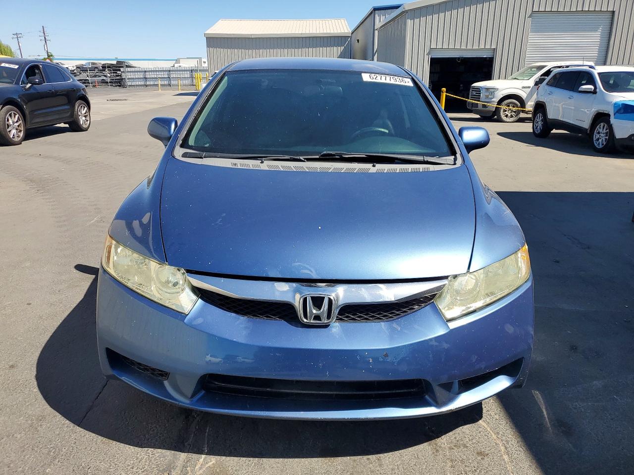 2009 Honda Civic Lx-s Blue vin: 2HGFA16669H530153