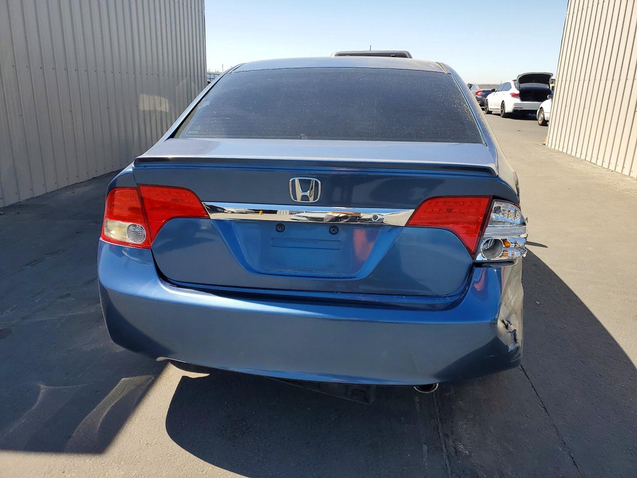 2009 Honda Civic Lx-s Blue vin: 2HGFA16669H530153