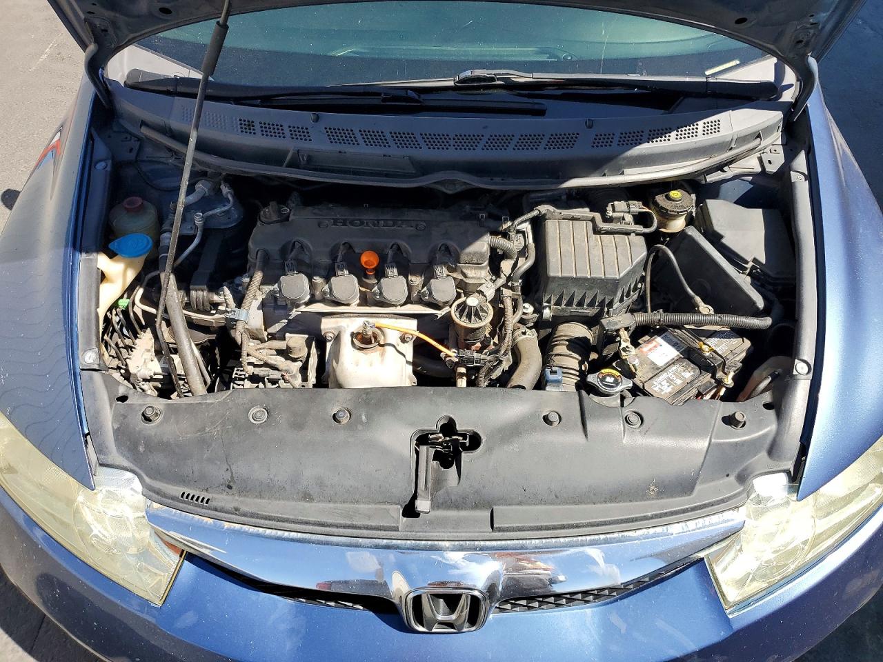 2009 Honda Civic Lx-s Blue vin: 2HGFA16669H530153