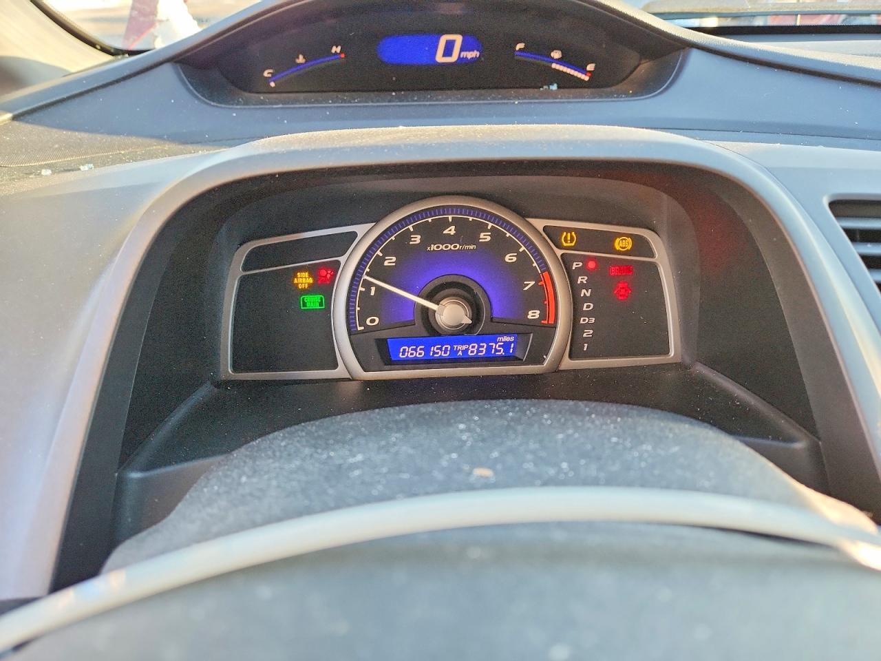 2009 Honda Civic Lx-s Burgundy vin: 2HGFA16679H331290
