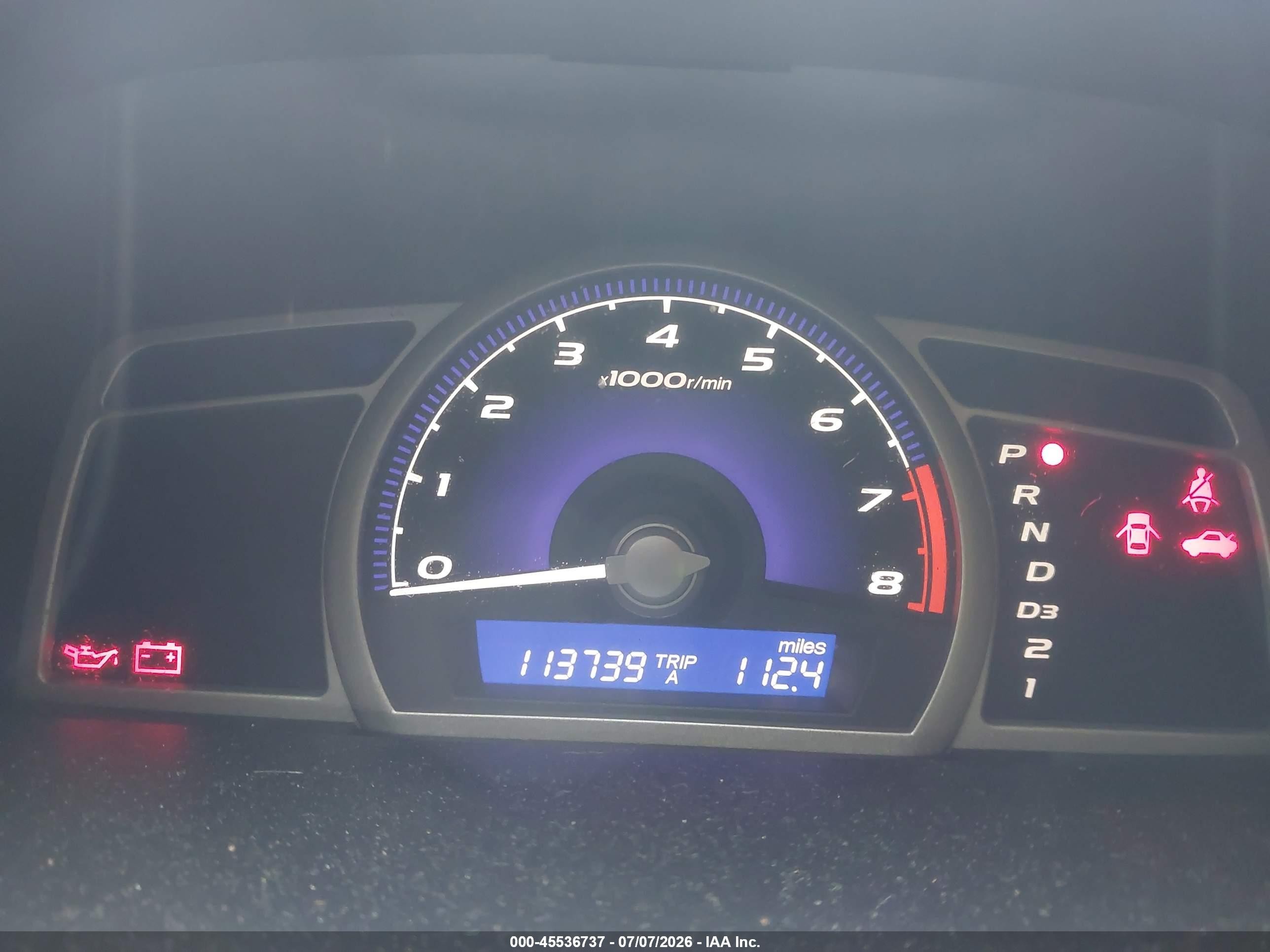 2009 Honda Civic Lx-s Burgundy vin: 2HGFA16679H355332