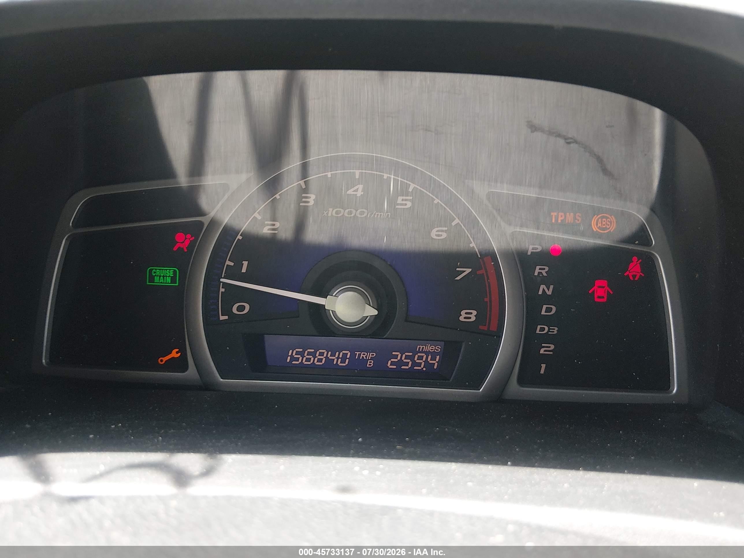 2009 Honda Civic Lx-s Silver vin: 2HGFA16679H508839