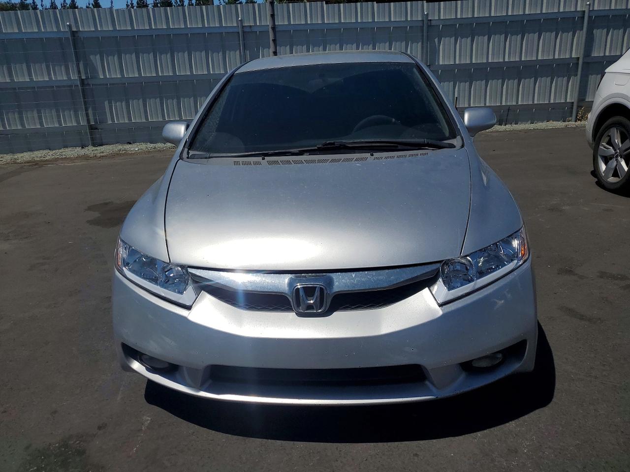 2009 Honda Civic Lx-s Серебряный vin: 2HGFA16689H308553