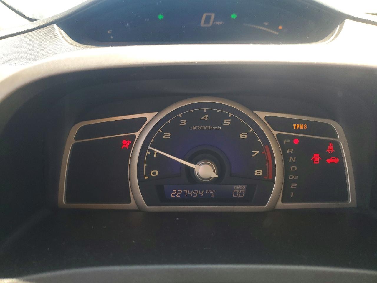 2009 Honda Civic Lx-s Серебряный vin: 2HGFA16689H308553