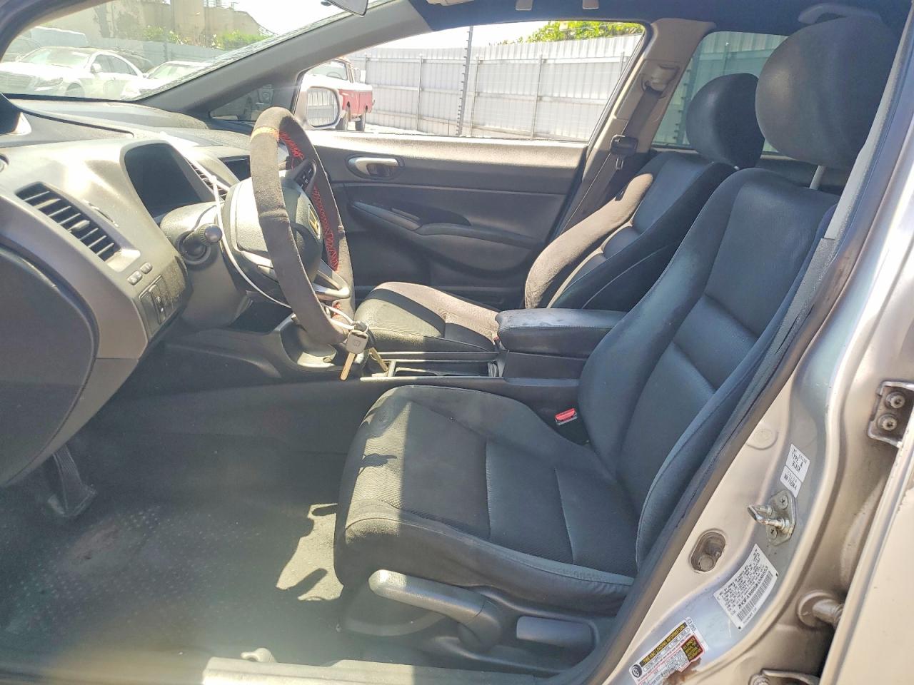 2009 Honda Civic Lx-s Серебряный vin: 2HGFA16689H308553