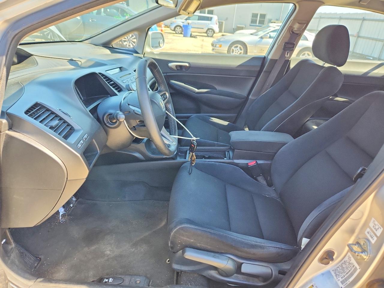 2009 Honda Civic Lx-s Silver vin: 2HGFA16689H317298