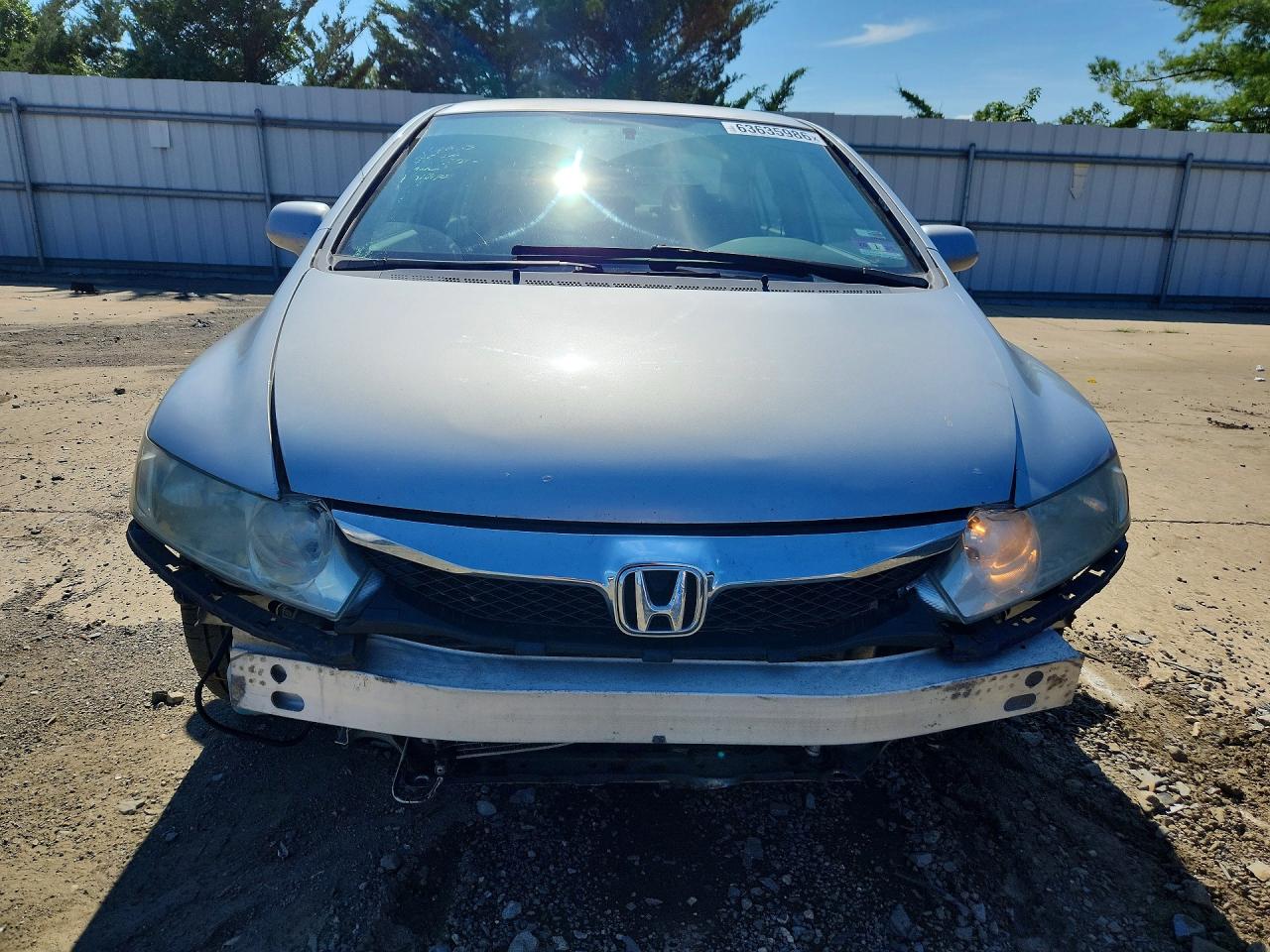 2009 Honda Civic Lx-s Silver vin: 2HGFA16689H317298