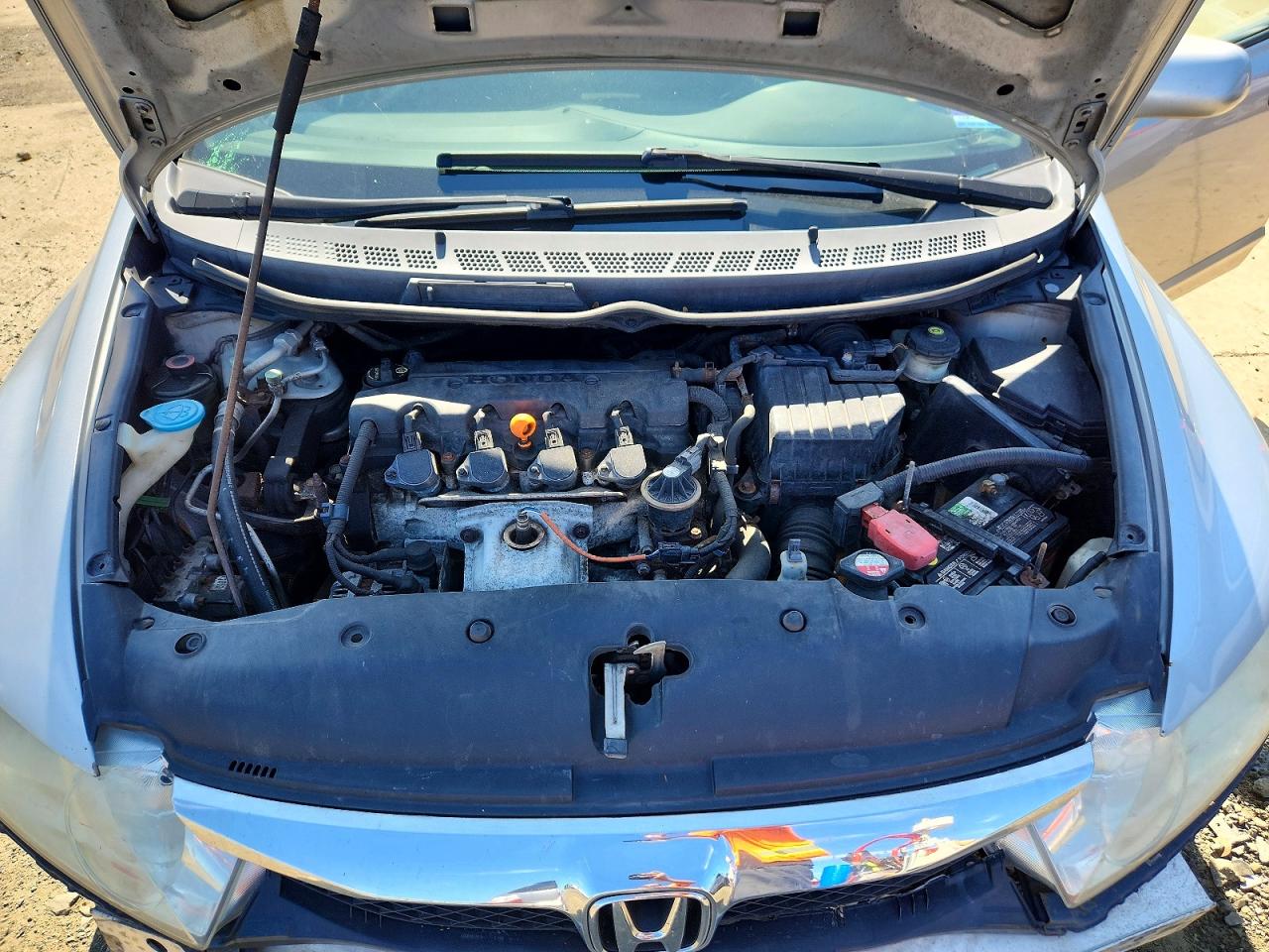 2009 Honda Civic Lx-s Silver vin: 2HGFA16689H317298