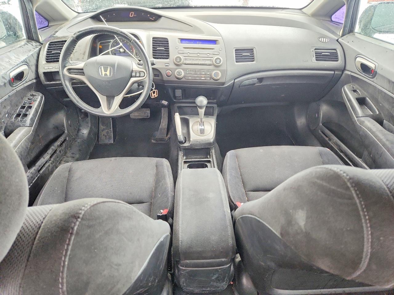 2009 Honda Civic Lx-s Black vin: 2HGFA16689H332903