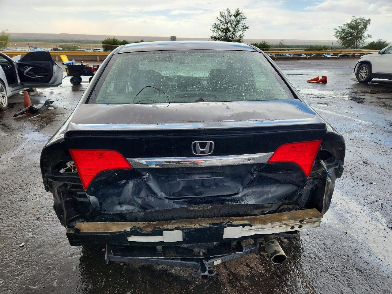 2009 Honda Civic Lx-s Black vin: 2HGFA16689H332903