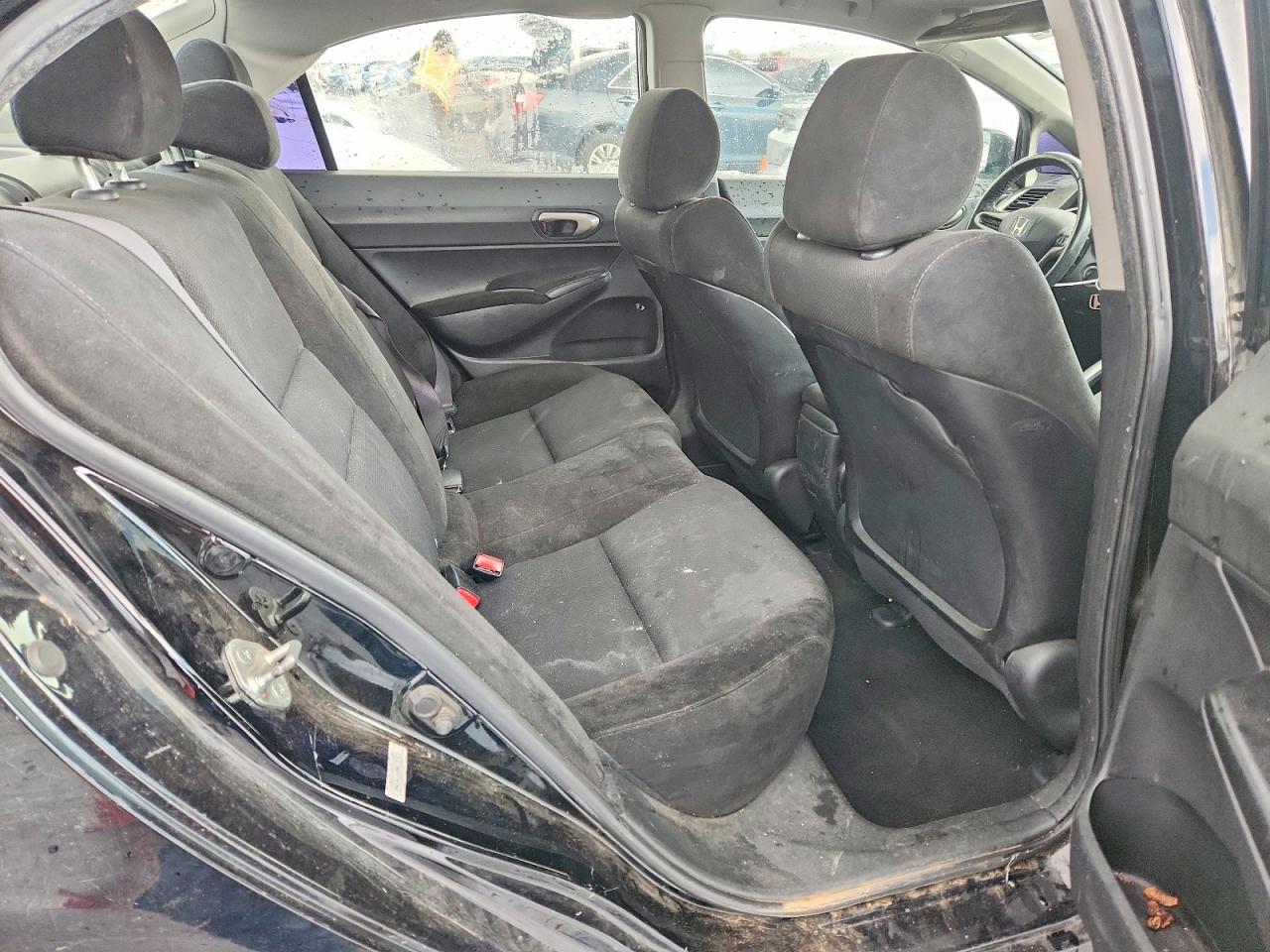 2009 Honda Civic Lx-s Black vin: 2HGFA16689H332903