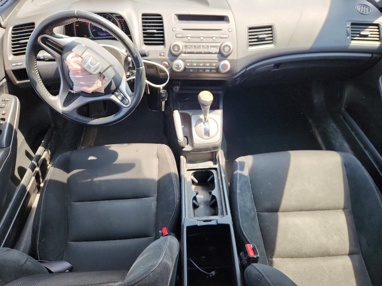 2009 Honda Civic Lx-s Белый vin: 2HGFA16699H109172
