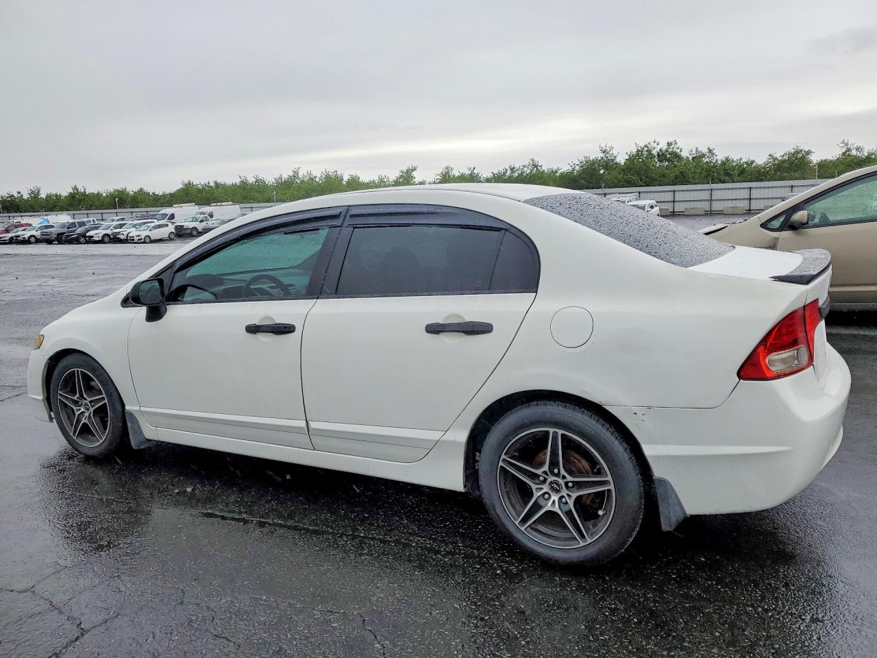 2009 Honda Civic Lx-s Белый vin: 2HGFA16699H317522