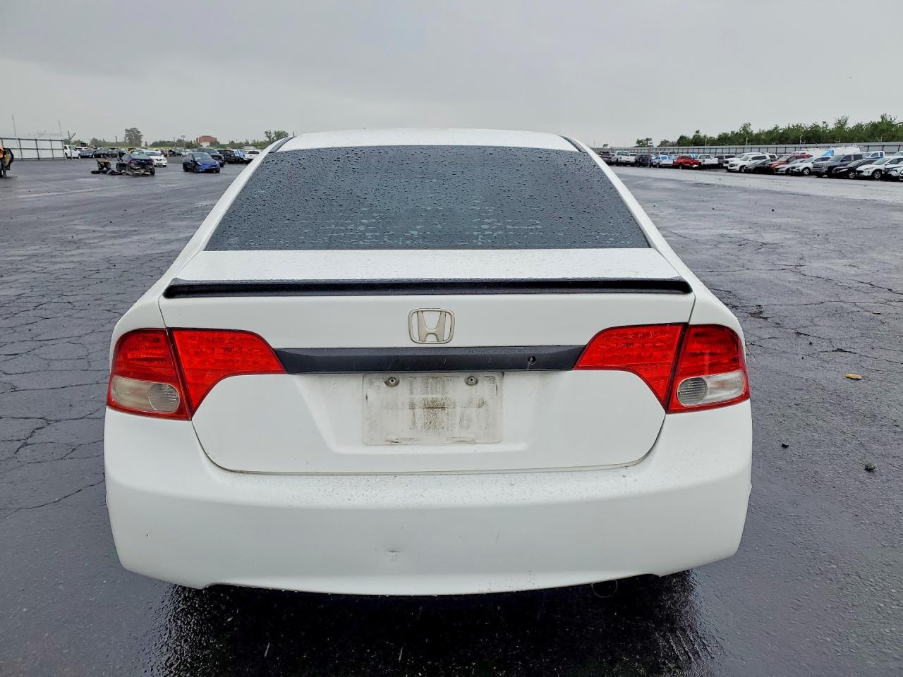 2009 Honda Civic Lx-s Белый vin: 2HGFA16699H317522