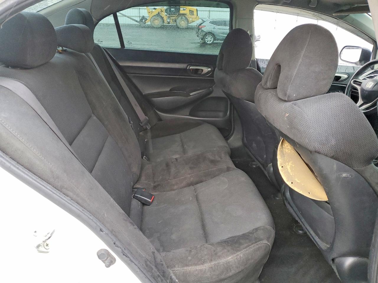 2009 Honda Civic Lx-s Белый vin: 2HGFA16699H317522
