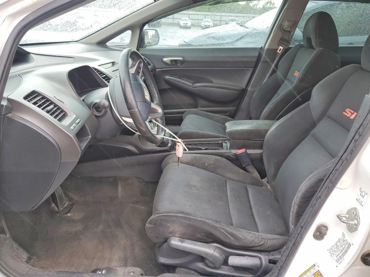 2009 Honda Civic Lx-s Белый vin: 2HGFA16699H317522
