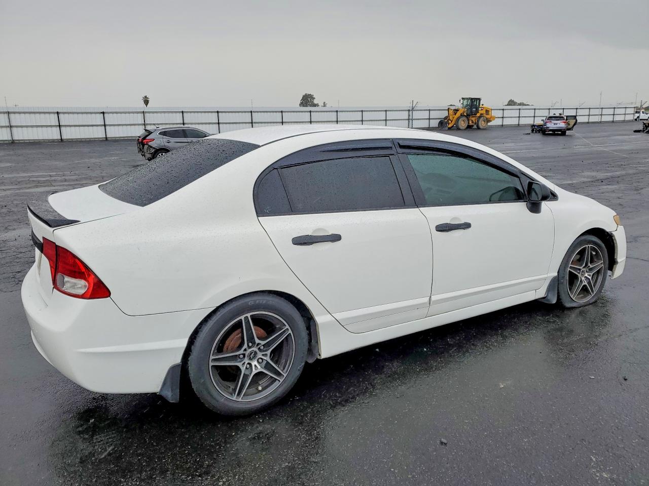 2009 Honda Civic Lx-s Белый vin: 2HGFA16699H317522