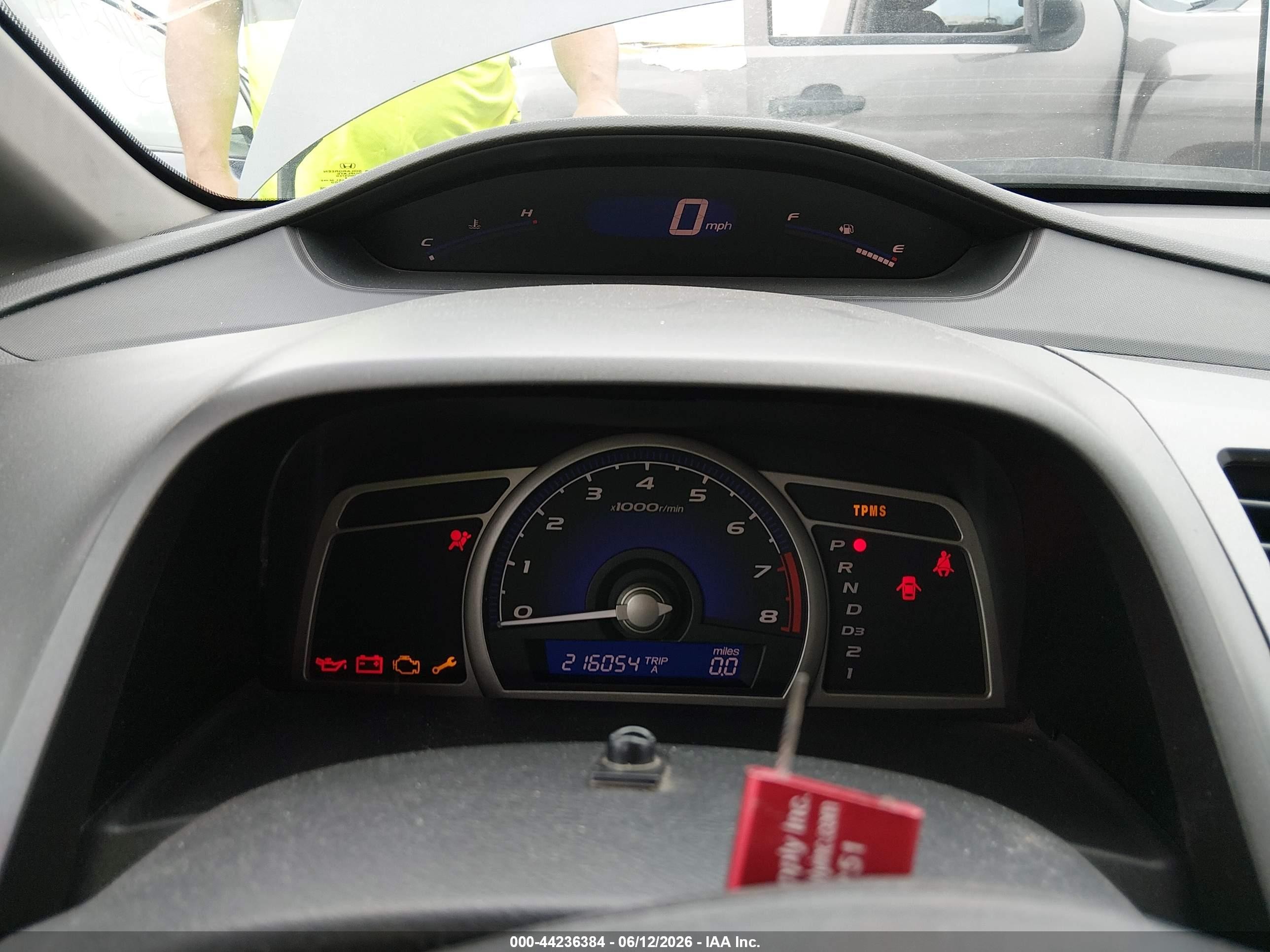 2009 Honda Civic Lx-s Gray vin: 2HGFA16699H332411