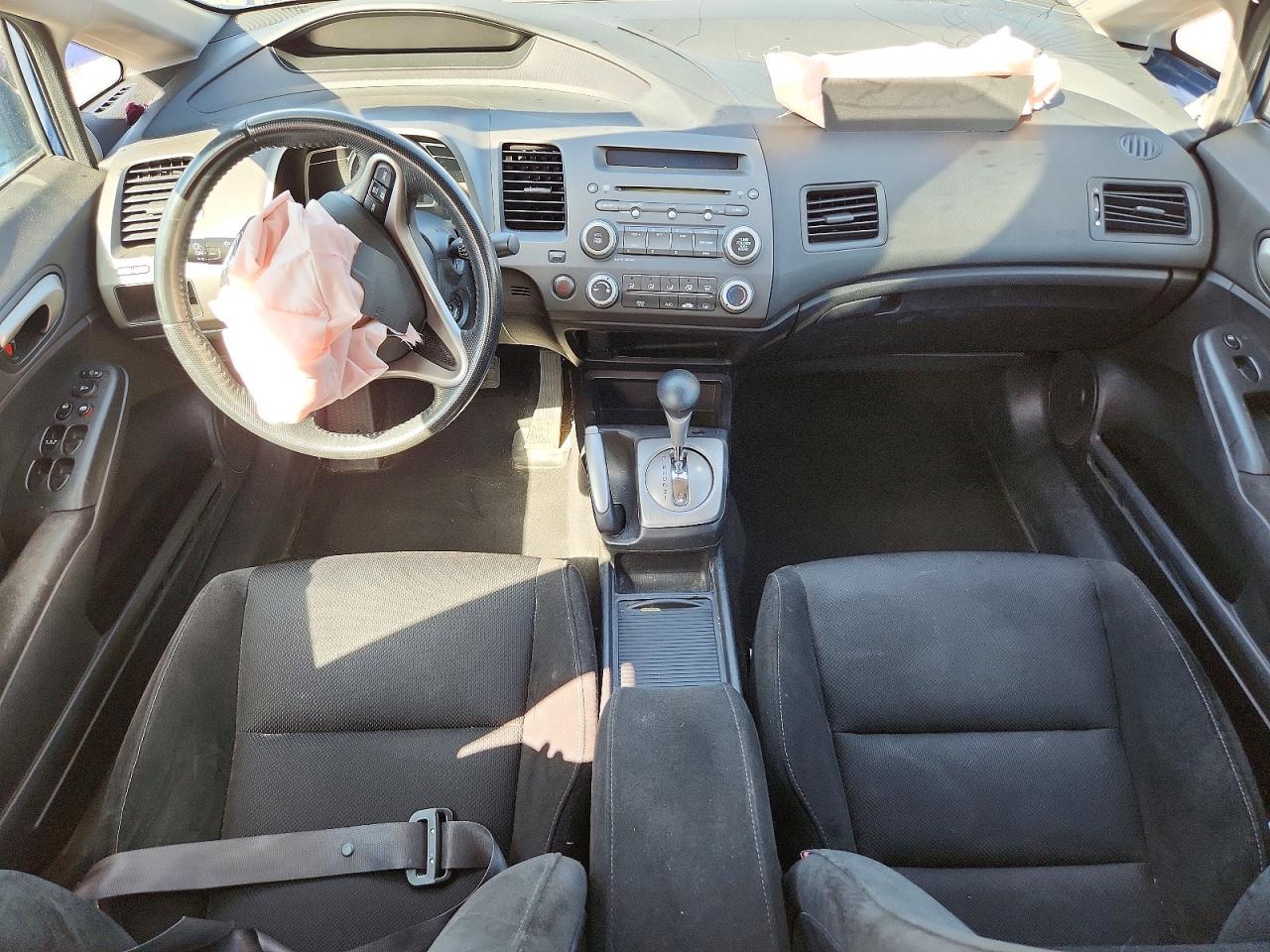 2009 Honda Civic Lx-s Blue vin: 2HGFA166X9H502694