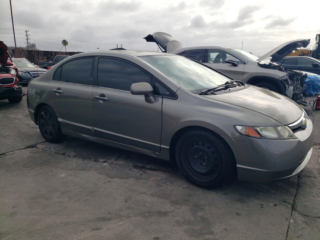 2006 Honda Civic Ex Gray vin: 2HGFA16806H505942