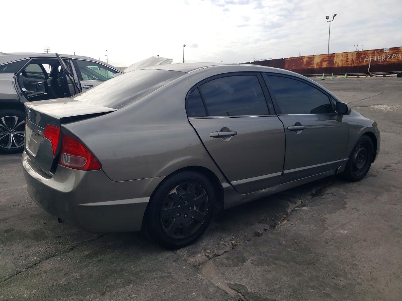 2006 Honda Civic Ex Gray vin: 2HGFA16806H505942