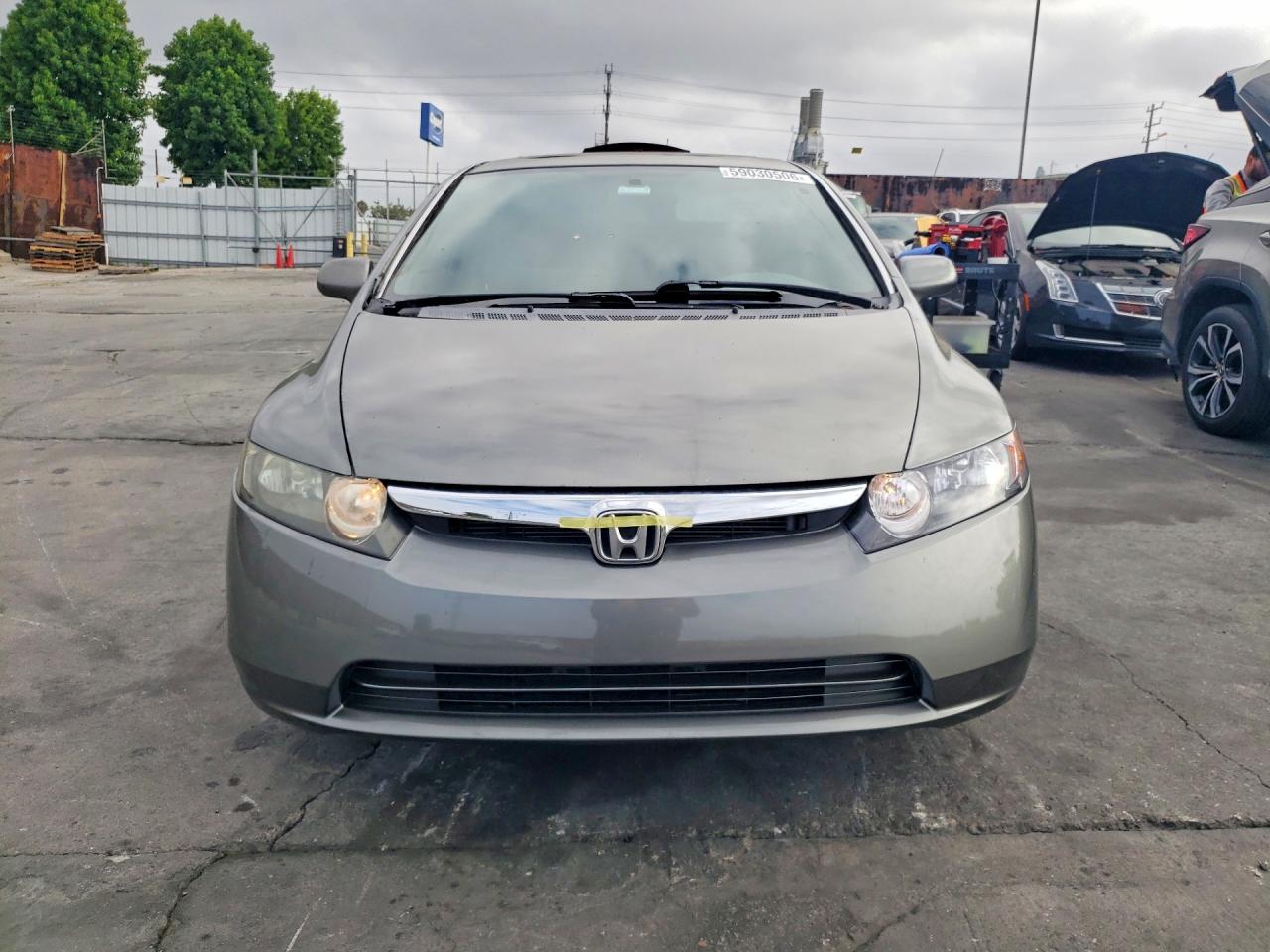 2006 Honda Civic Ex Gray vin: 2HGFA16806H505942