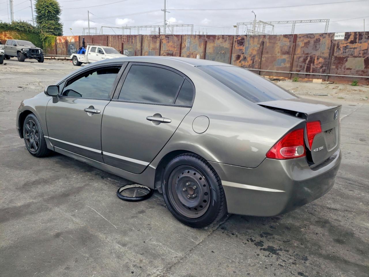 2006 Honda Civic Ex Gray vin: 2HGFA16806H505942