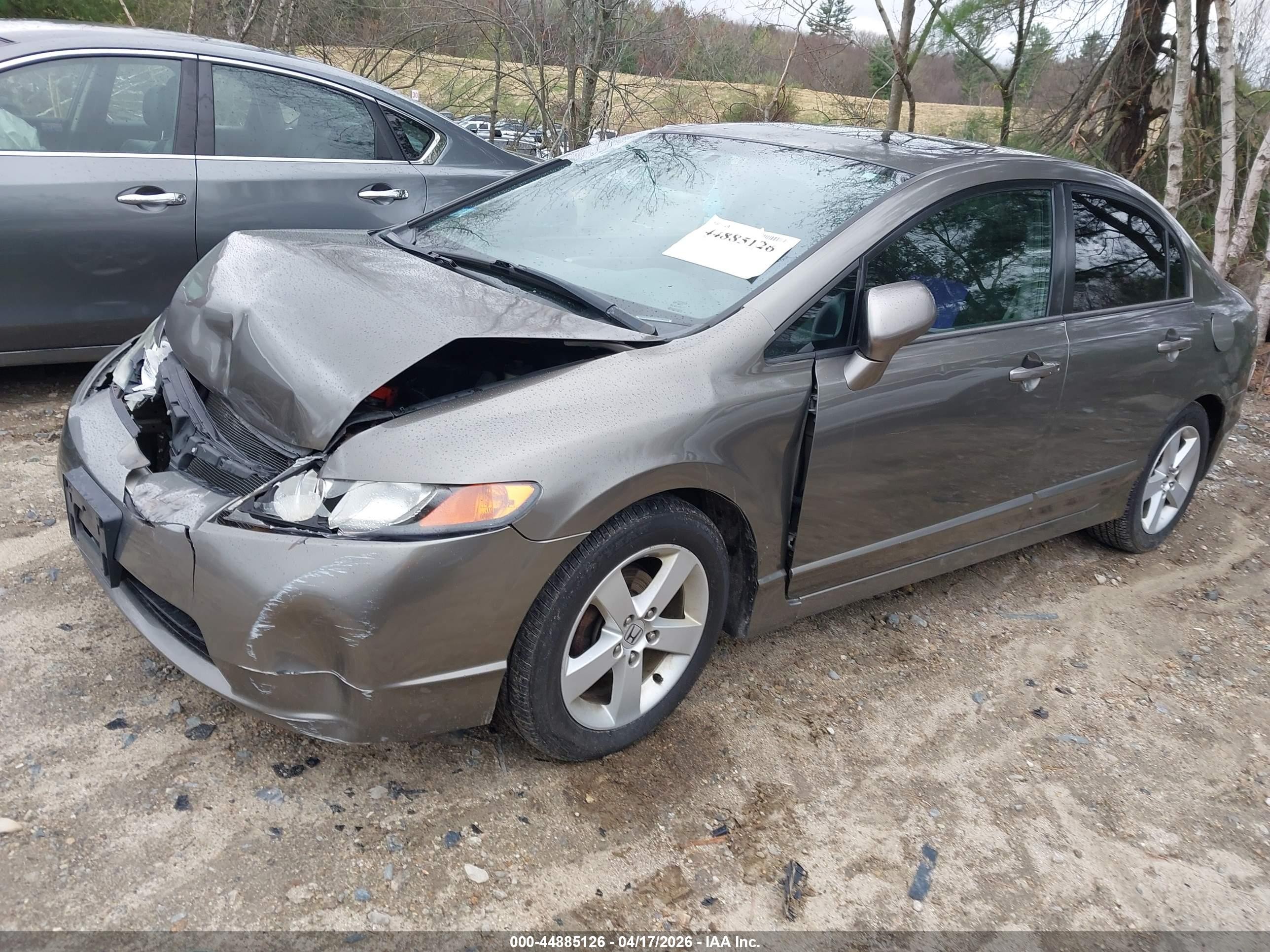 2006 Honda Civic Ex Gold vin: 2HGFA16806H509084