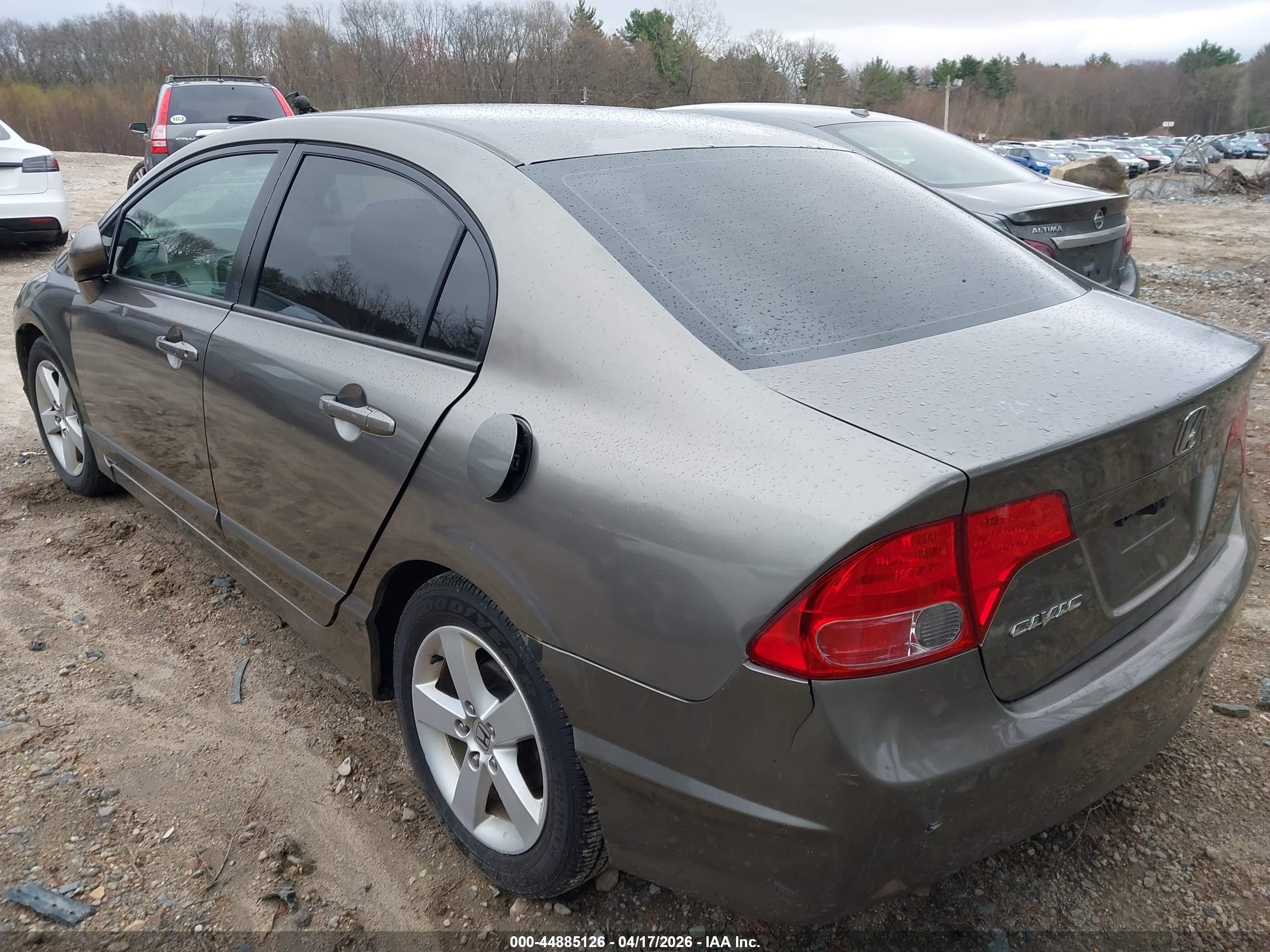2006 Honda Civic Ex Gold vin: 2HGFA16806H509084