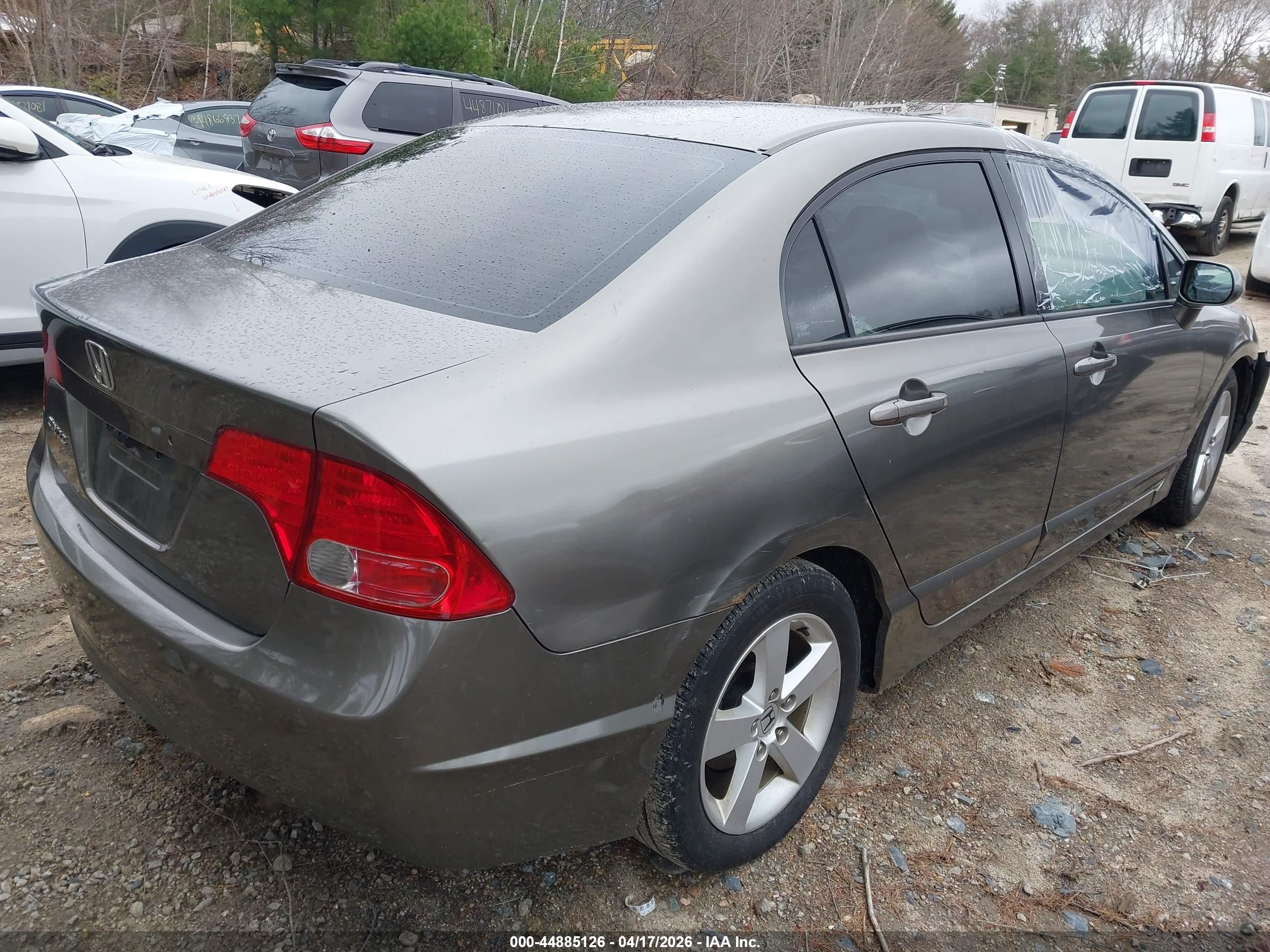 2006 Honda Civic Ex Gold vin: 2HGFA16806H509084