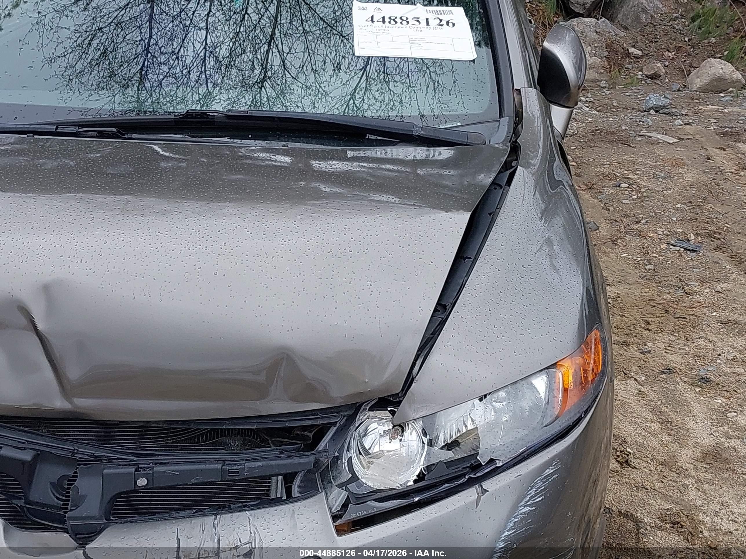 2006 Honda Civic Ex Gold vin: 2HGFA16806H509084