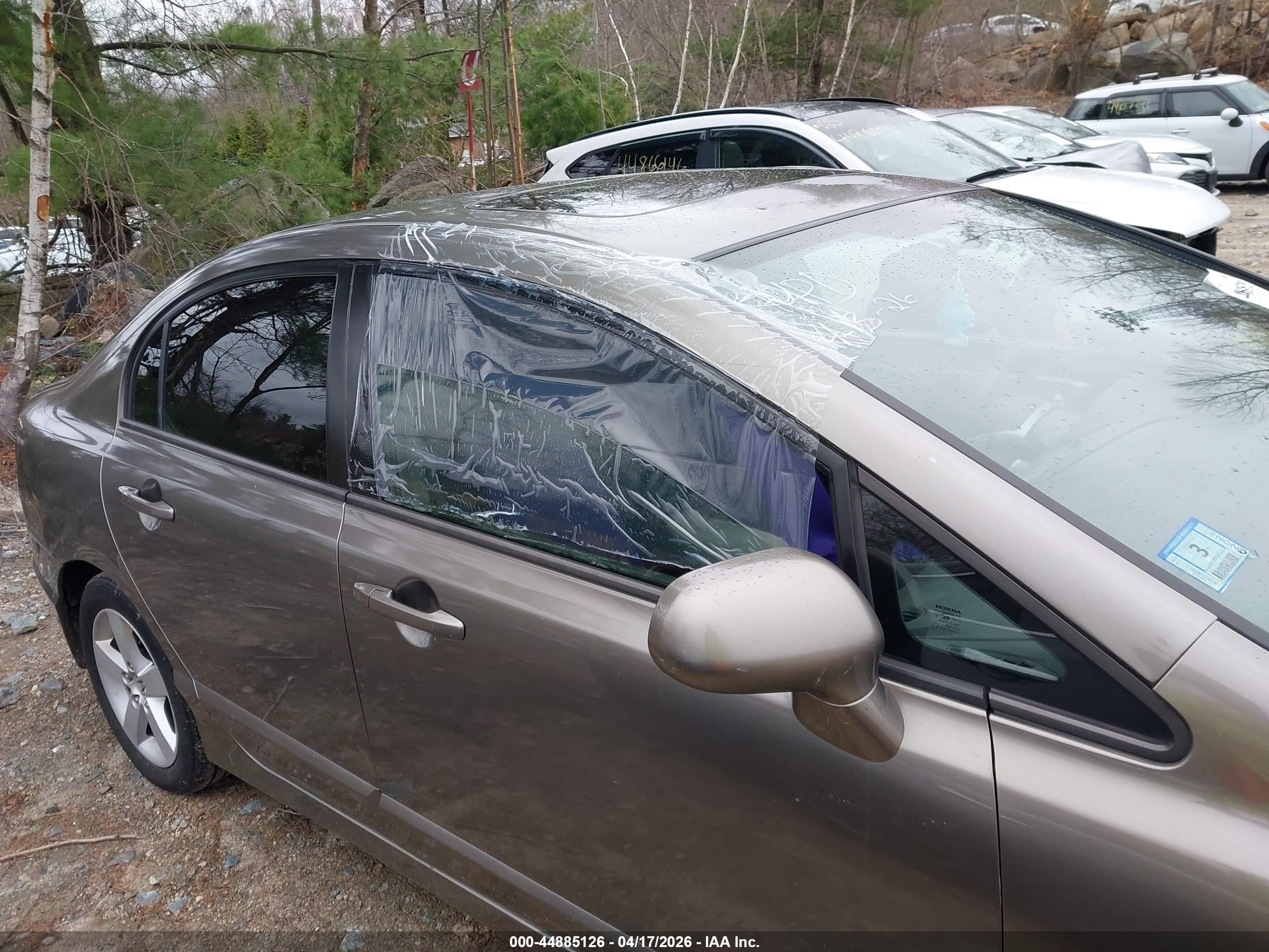 2006 Honda Civic Ex Gold vin: 2HGFA16806H509084