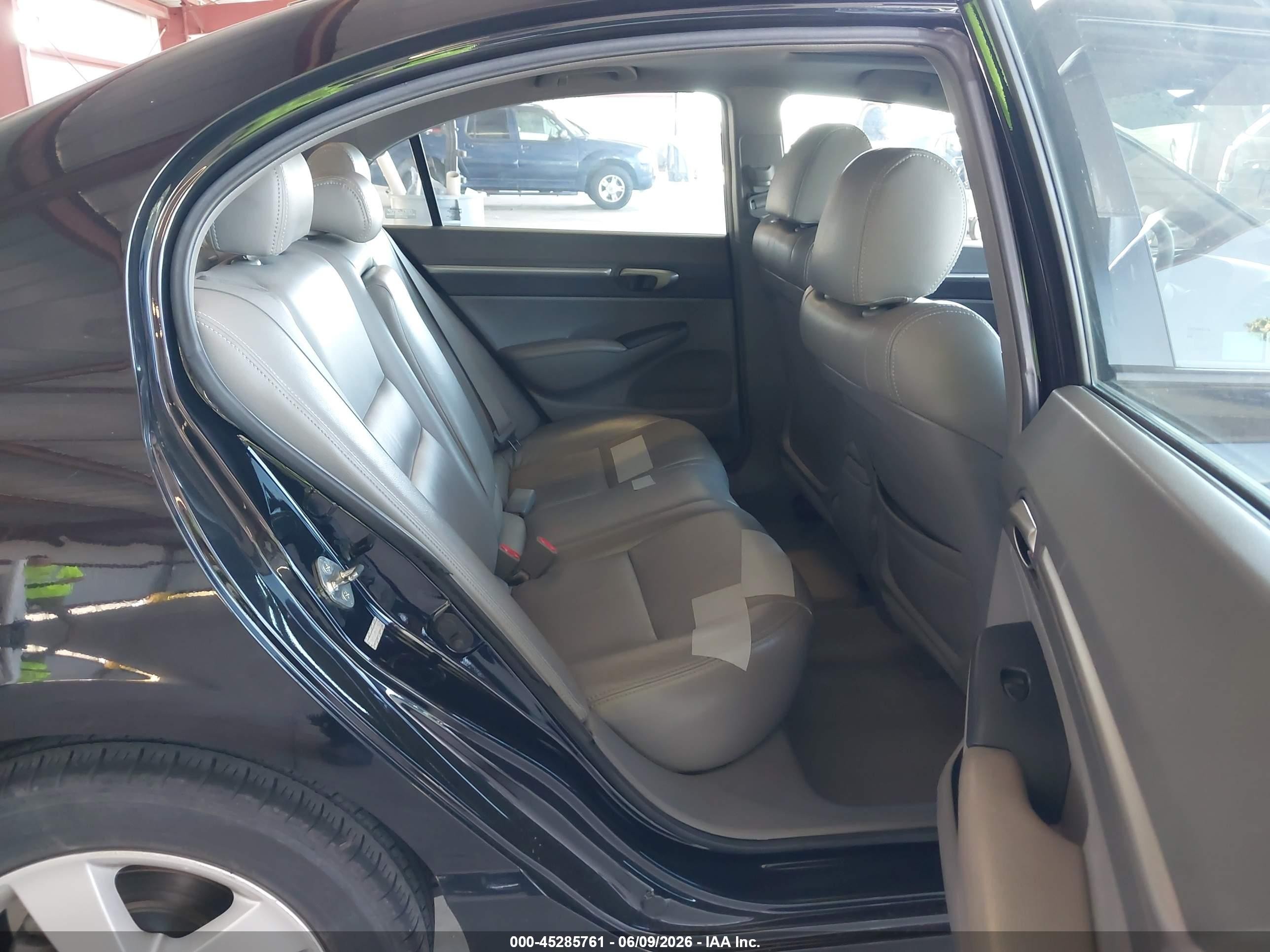 2007 Honda Civic Ex Черный vin: 2HGFA16807H304785