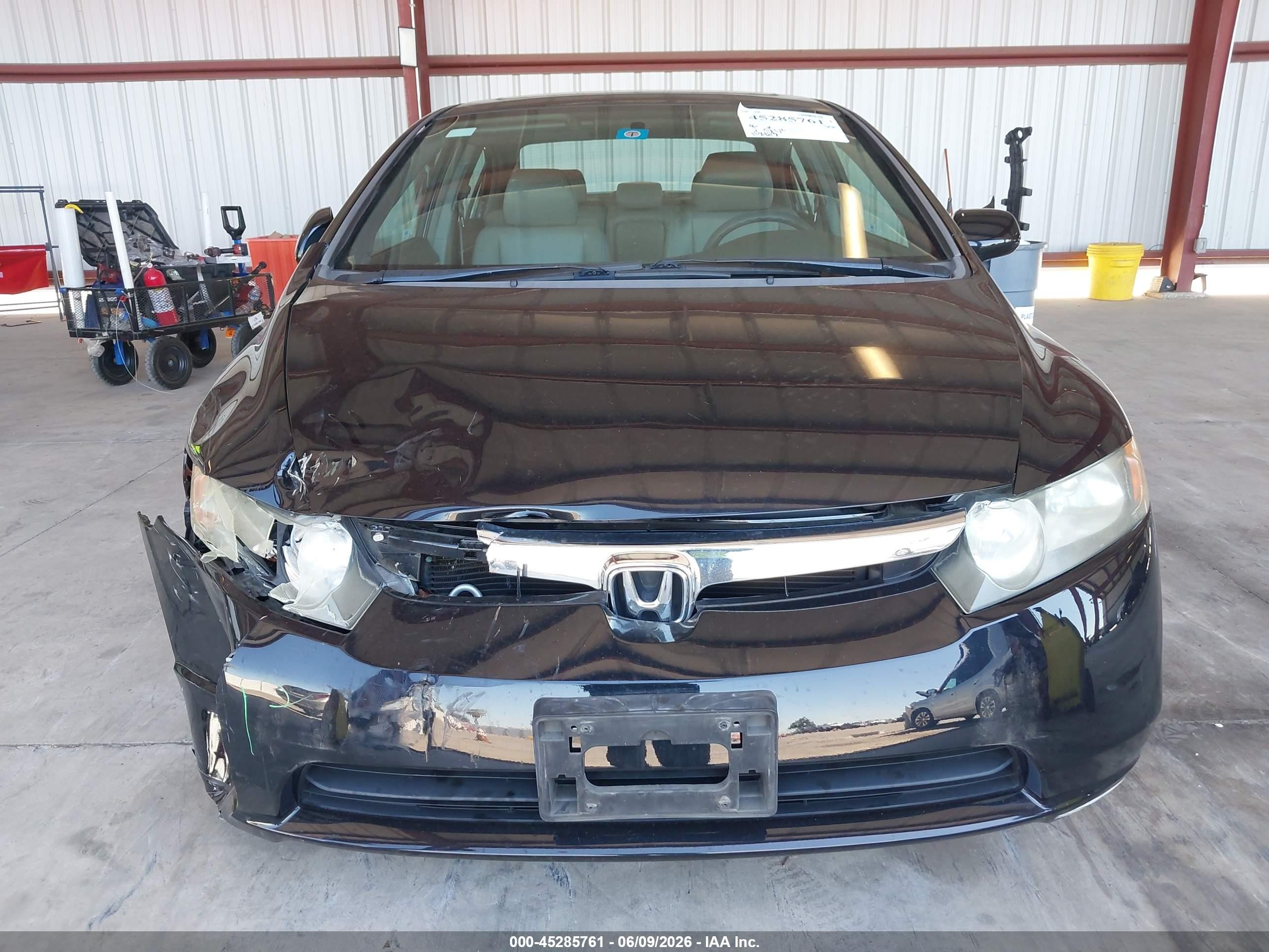 2007 Honda Civic Ex Черный vin: 2HGFA16807H304785