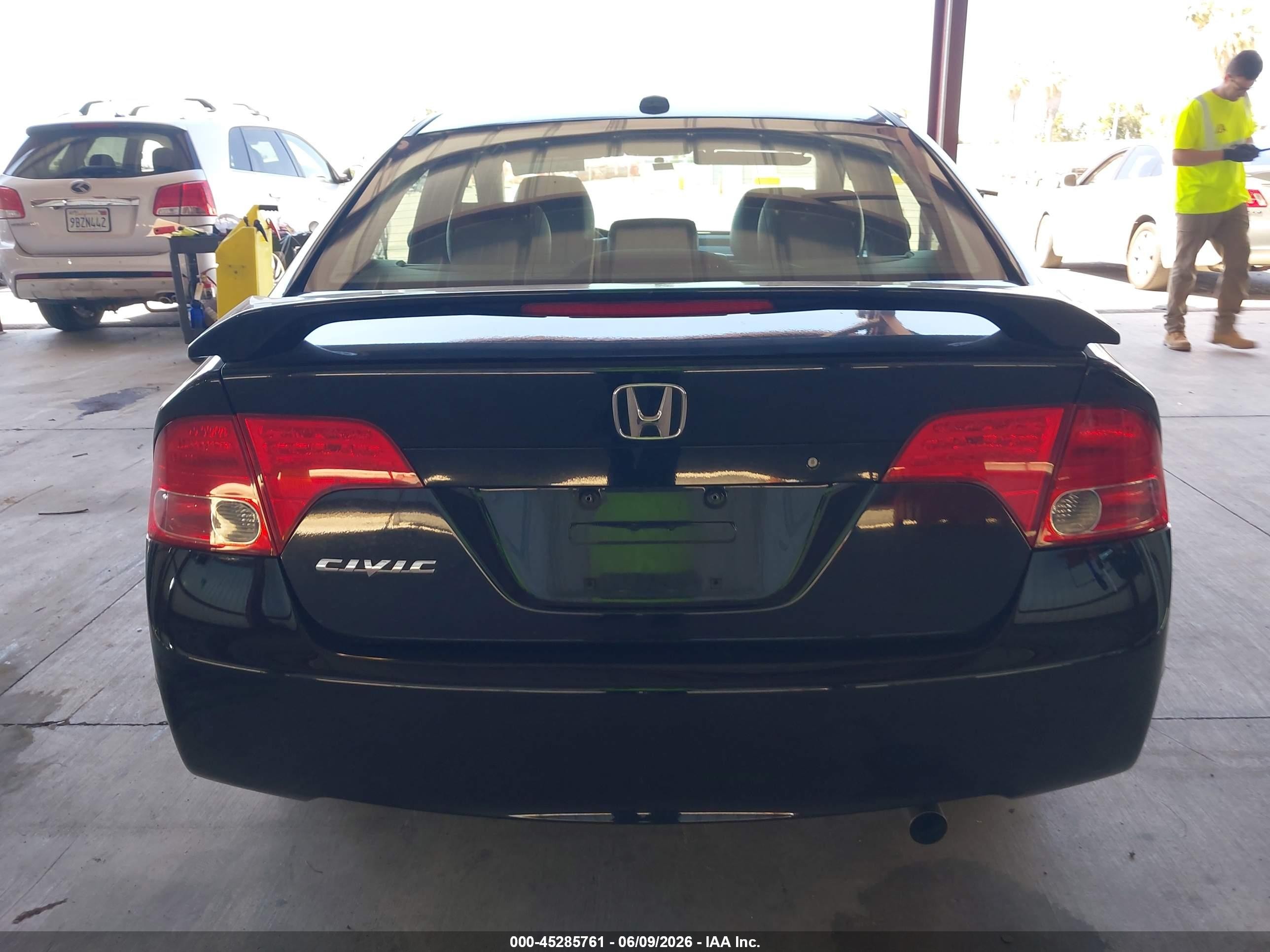 2007 Honda Civic Ex Черный vin: 2HGFA16807H304785