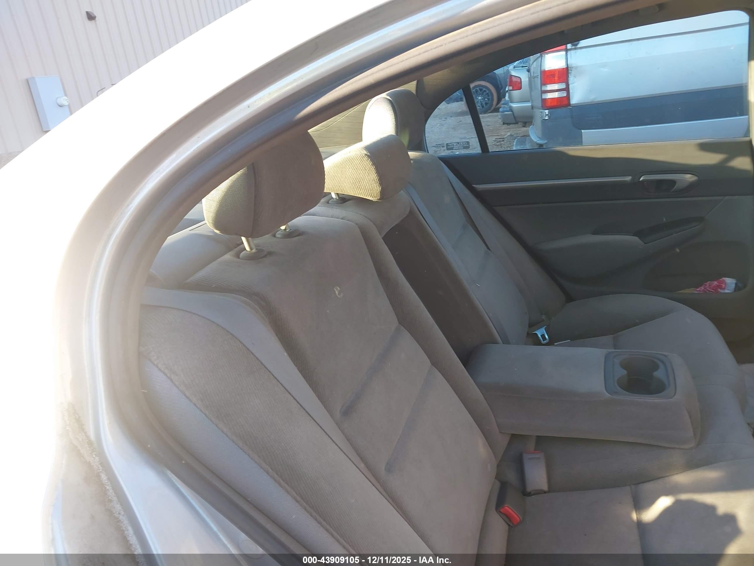 2008 Honda Civic Ex Silver vin: 2HGFA16808H316307