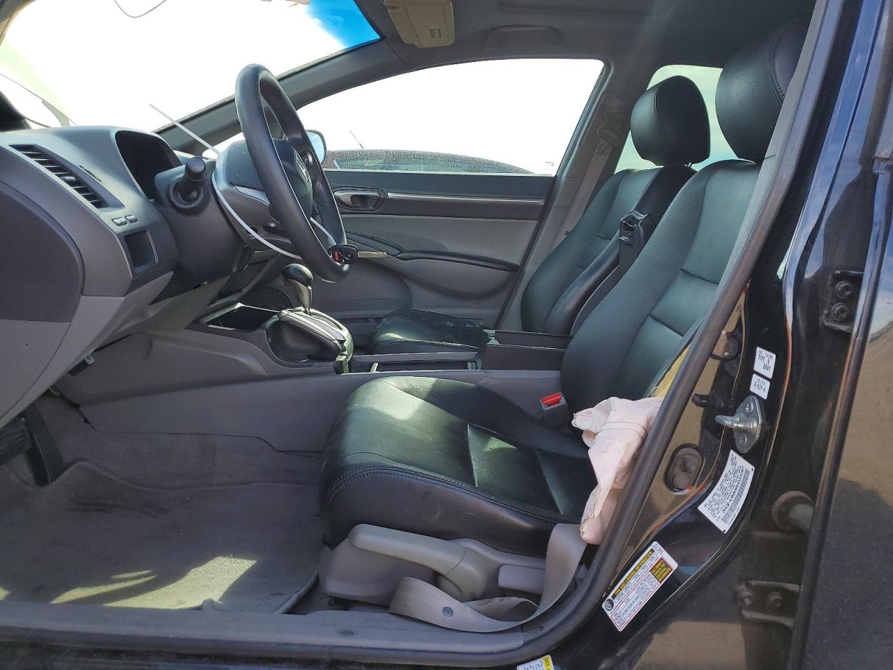 2008 Honda Civic Ex Black vin: 2HGFA16808H333267