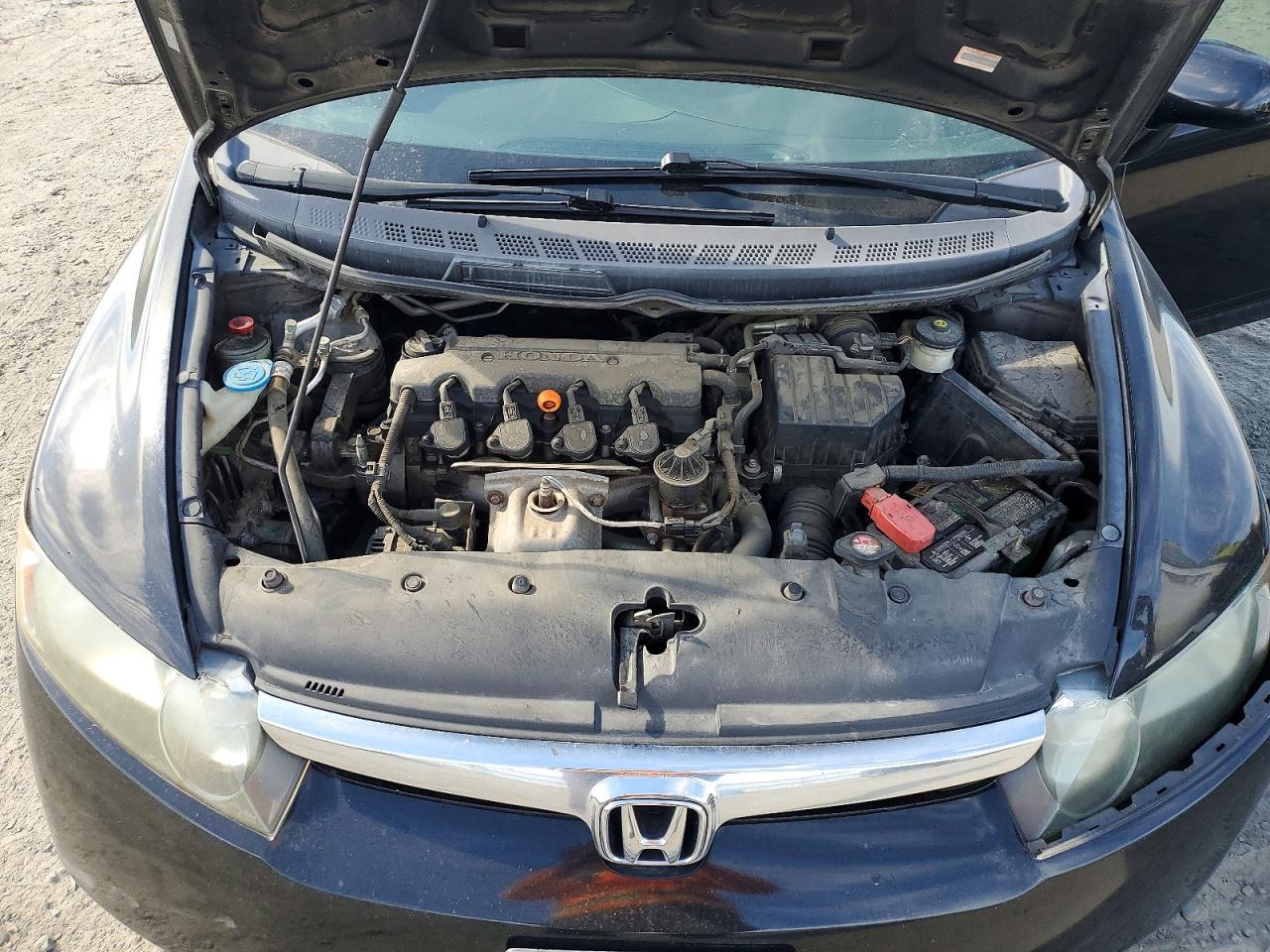 2008 Honda Civic Ex Black vin: 2HGFA16808H333267