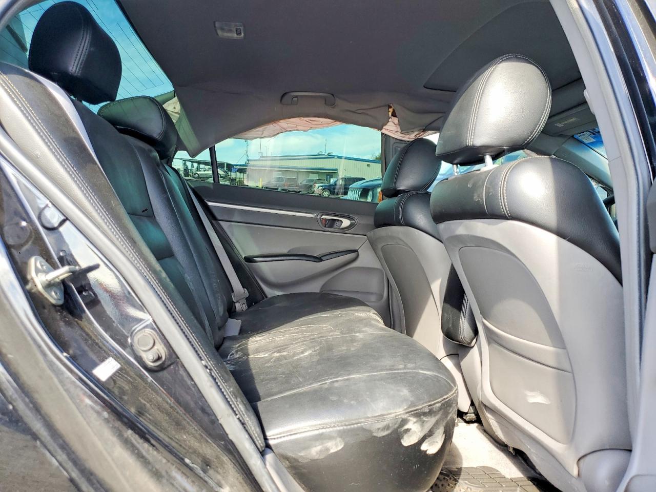 2008 Honda Civic Ex Black vin: 2HGFA16808H333267
