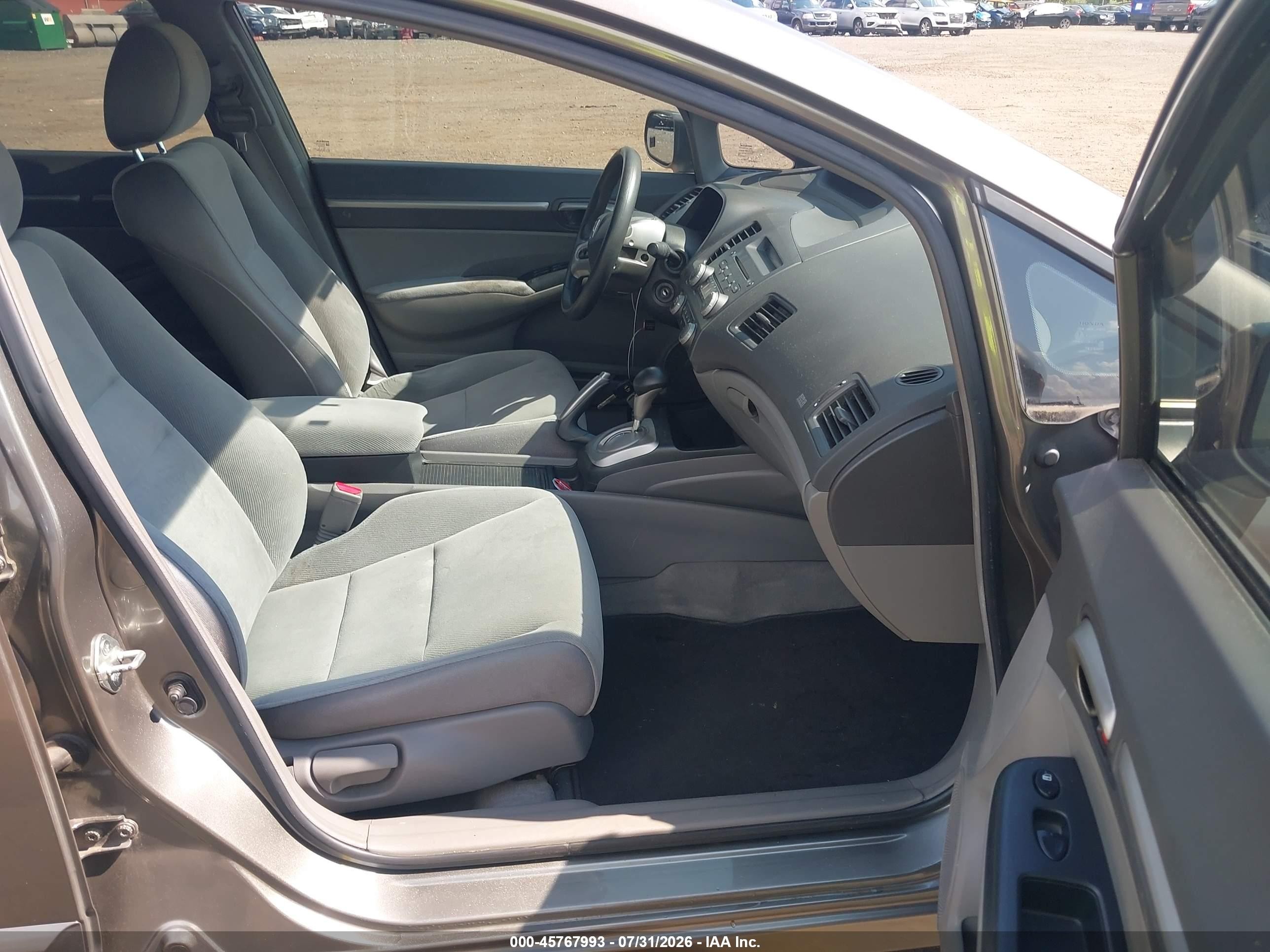 2008 Honda Civic Ex Brown vin: 2HGFA16808H353714