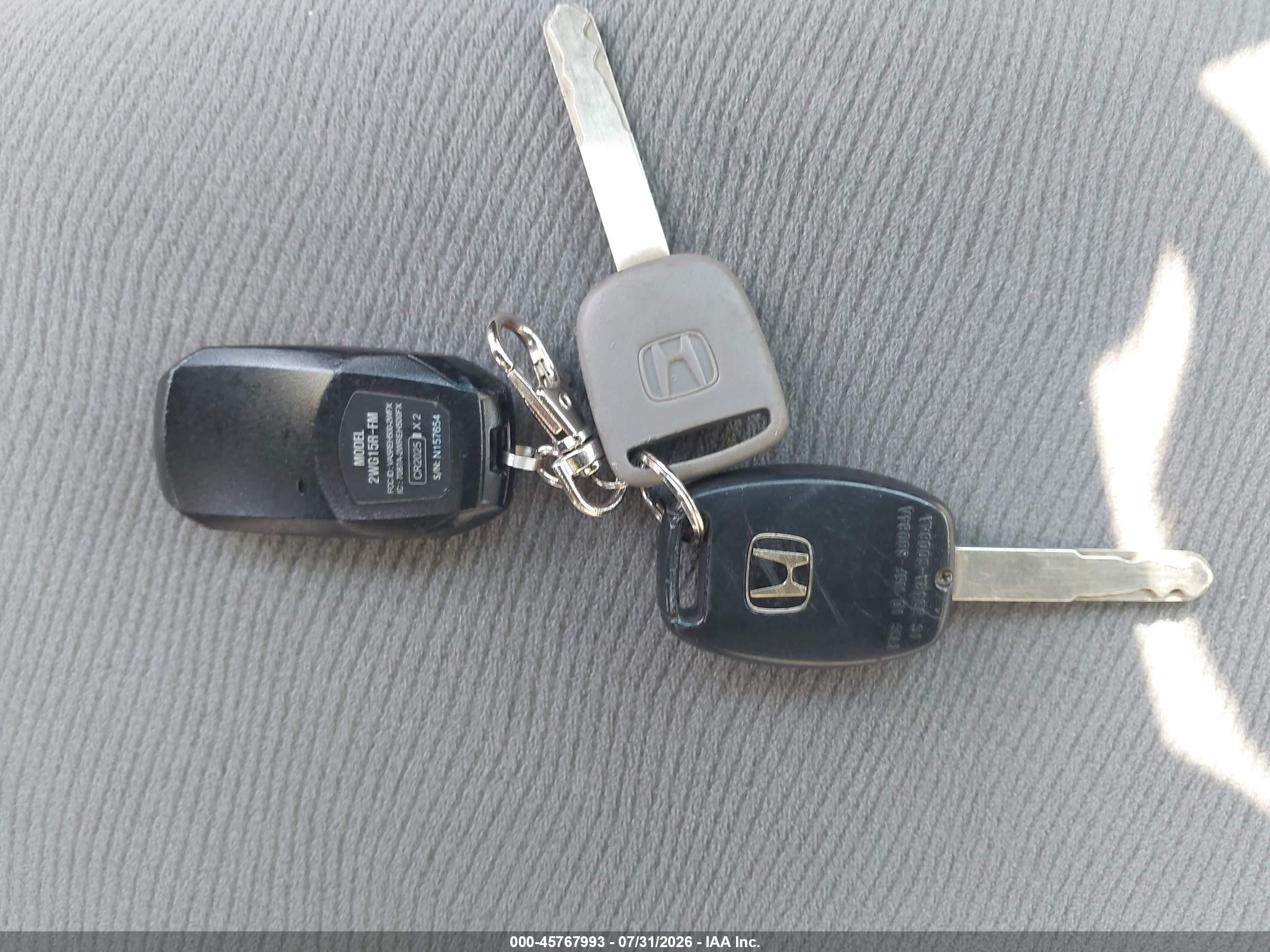 2008 Honda Civic Ex Brown vin: 2HGFA16808H353714