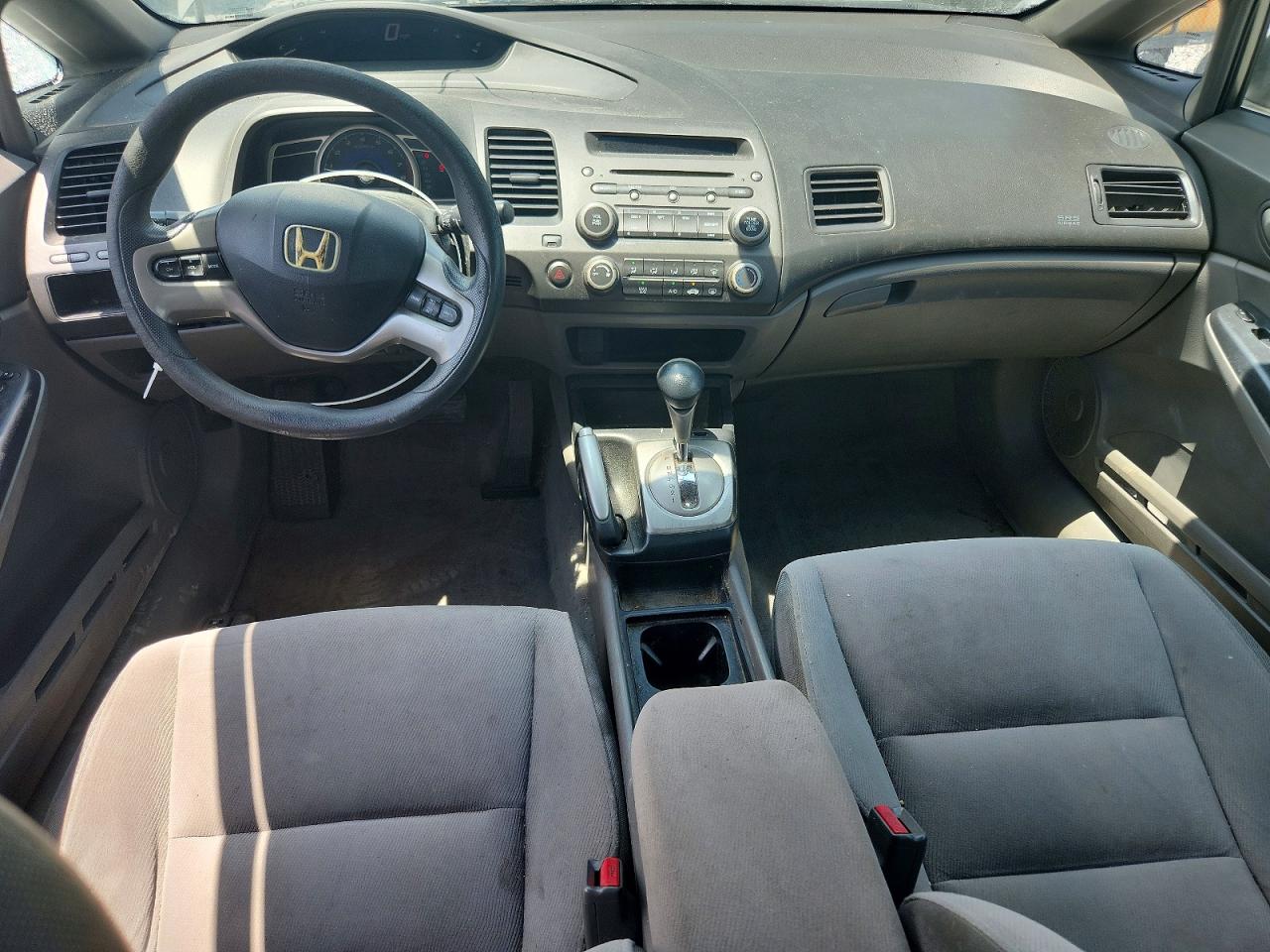 2008 Honda Civic Ex Gray vin: 2HGFA16808H507211