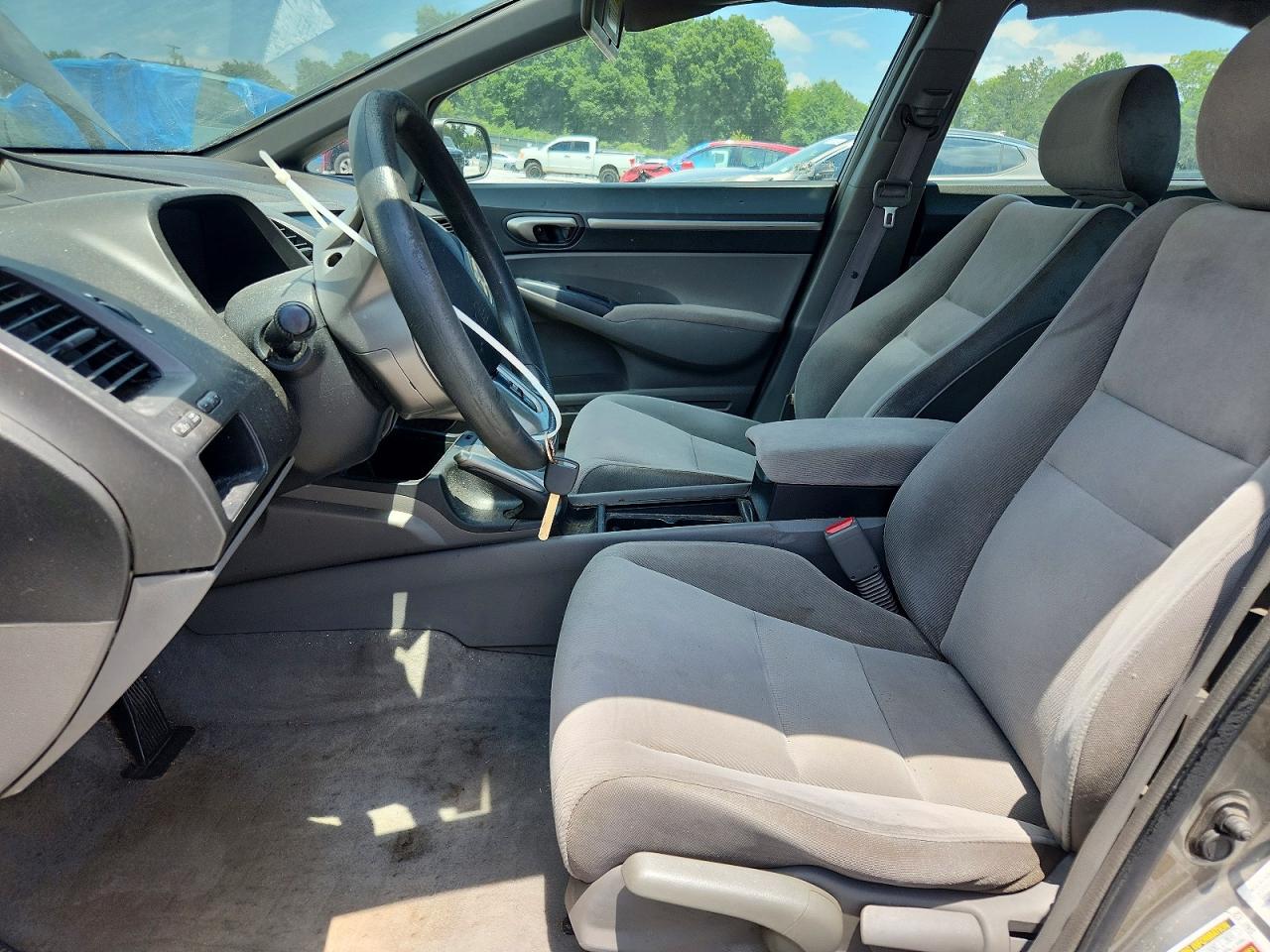 2008 Honda Civic Ex Gray vin: 2HGFA16808H507211