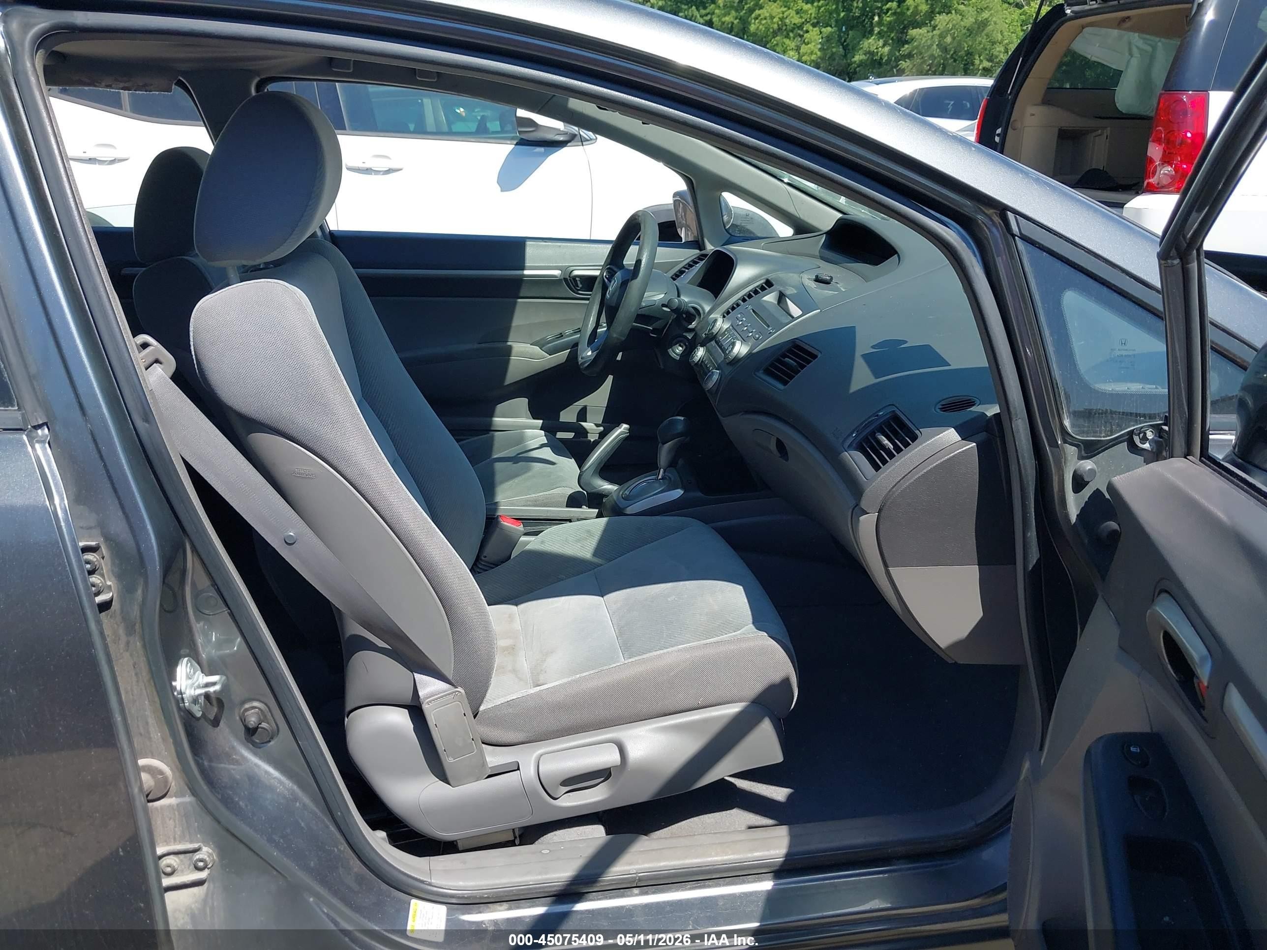 2009 Honda Civic Ex Gray vin: 2HGFA16809H341743