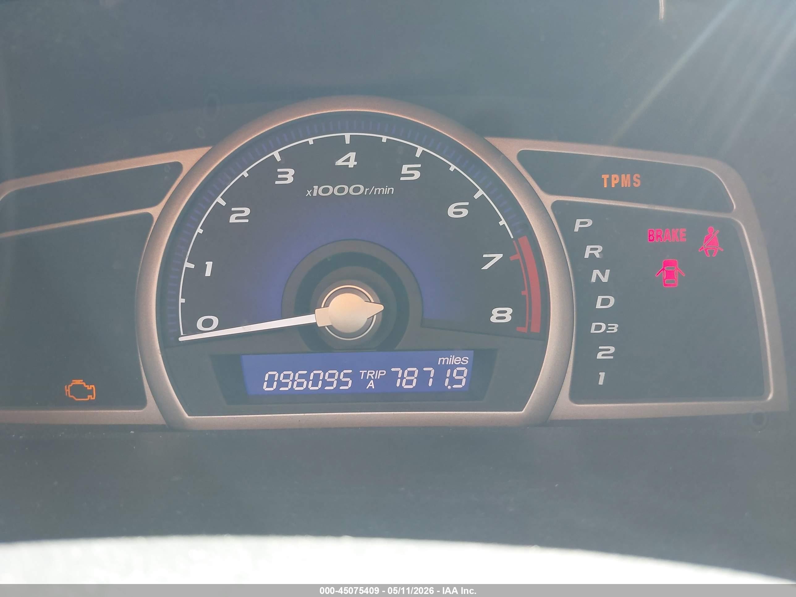 2009 Honda Civic Ex Gray vin: 2HGFA16809H341743