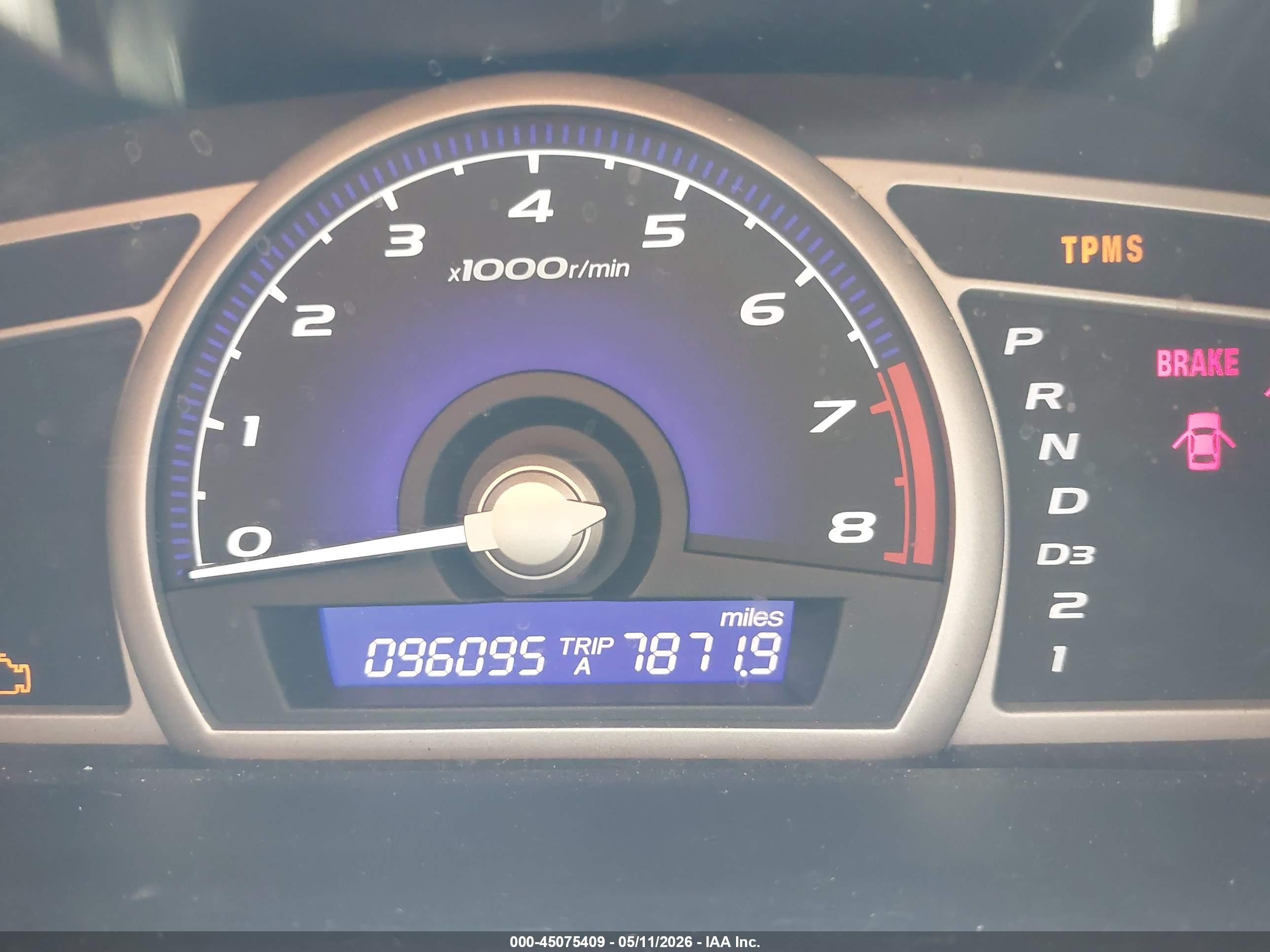2009 Honda Civic Ex Gray vin: 2HGFA16809H341743