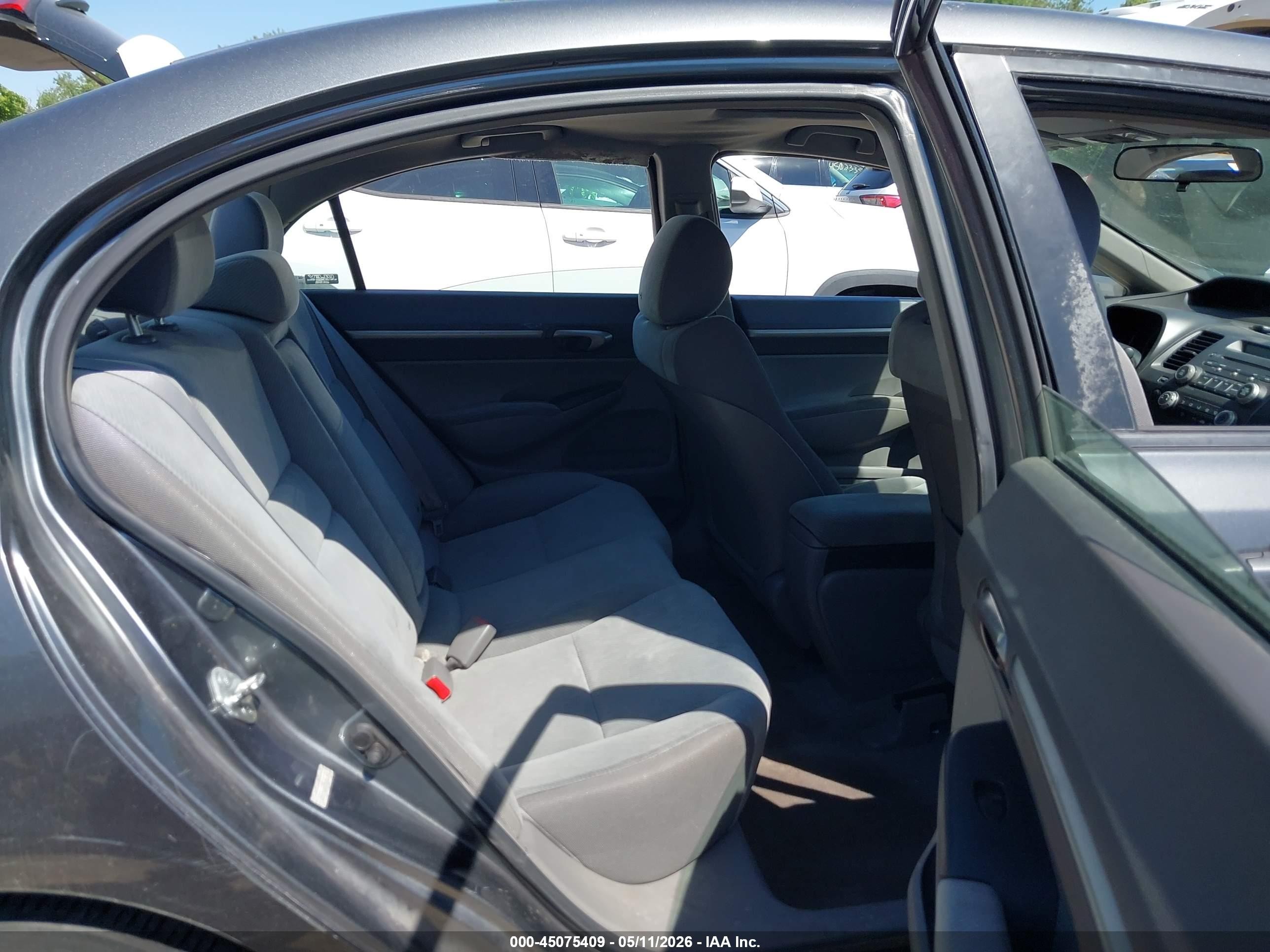2009 Honda Civic Ex Gray vin: 2HGFA16809H341743