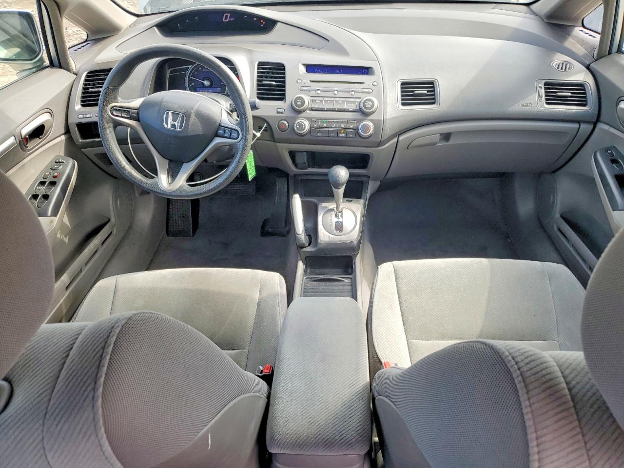 2009 Honda Civic Ex Silver vin: 2HGFA16809H341869